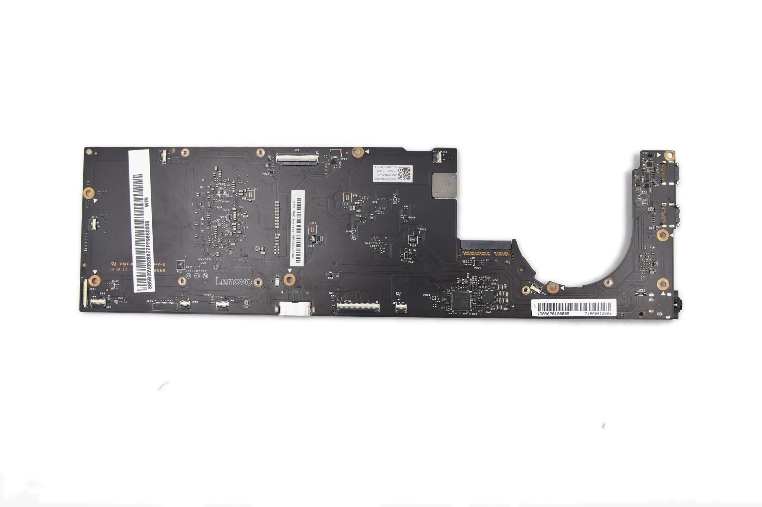 Lenovo ideapad Flex Pro-13IKB Motherboard BDPLANAR MB L WIN 81TF I58250U UMA 8G 5B20V05286