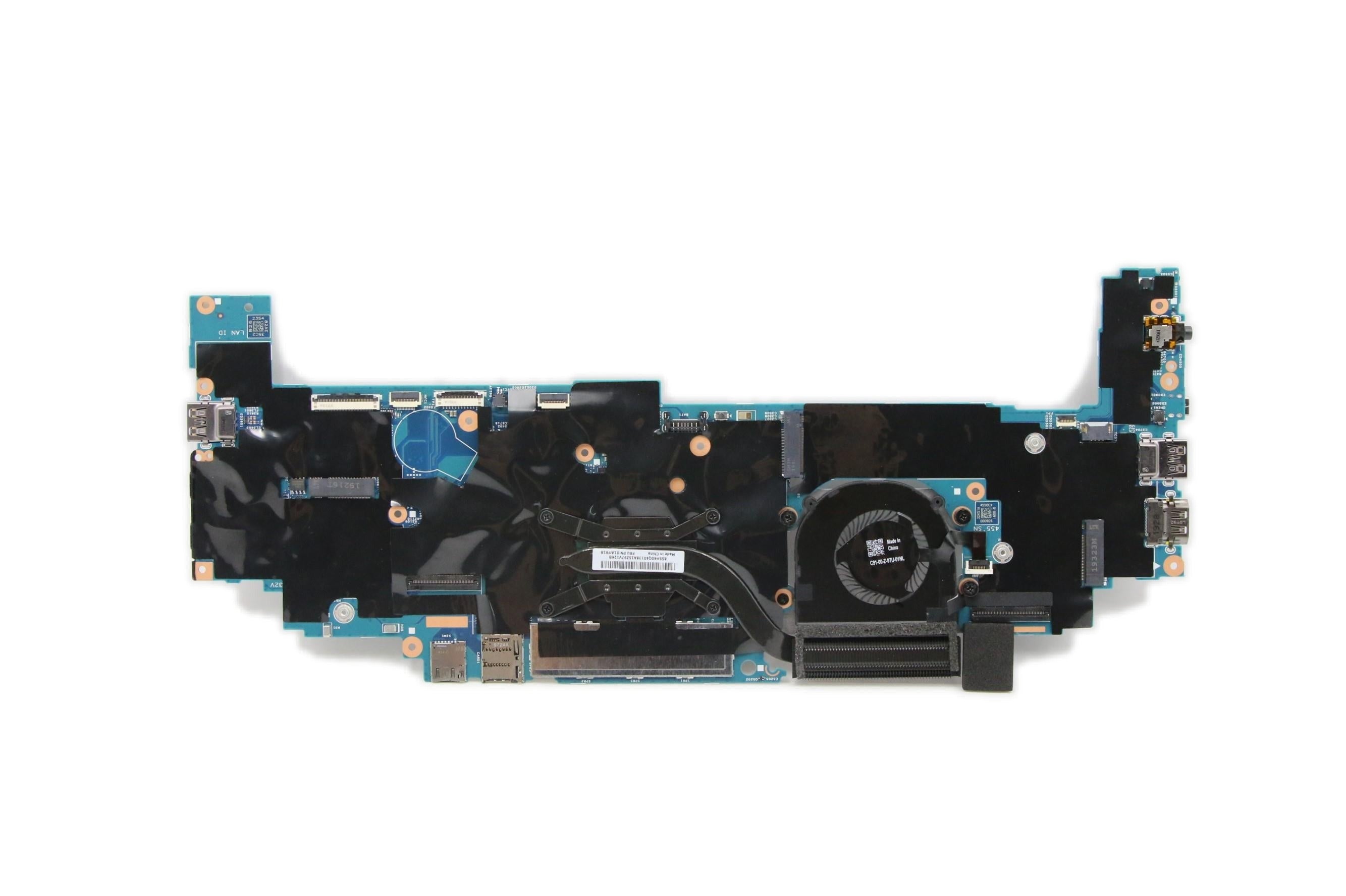 Lenovo ThinkPad X1 Yoga 3rd Gen Type 20LD 20LE 20LF 20LG Motherboard BDPLANAR WIN i7-8550U UHD 8G TPM2 5B20V13394