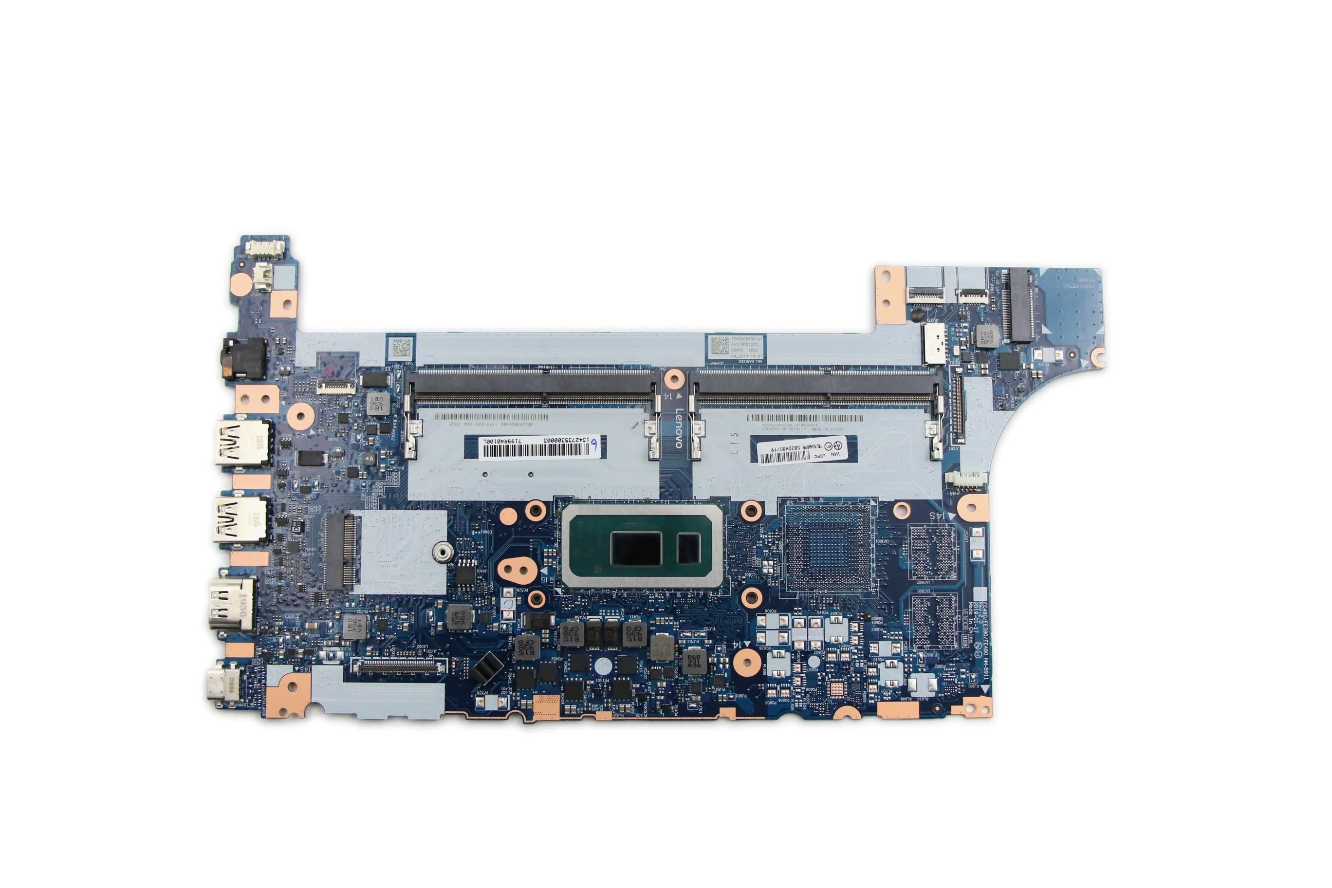Lenovo ThinkPad E490 Type 20N8 20N9 Motherboard BDPLANAR i3-8145U IUHDG620 WIN YT HW 5B20V80719