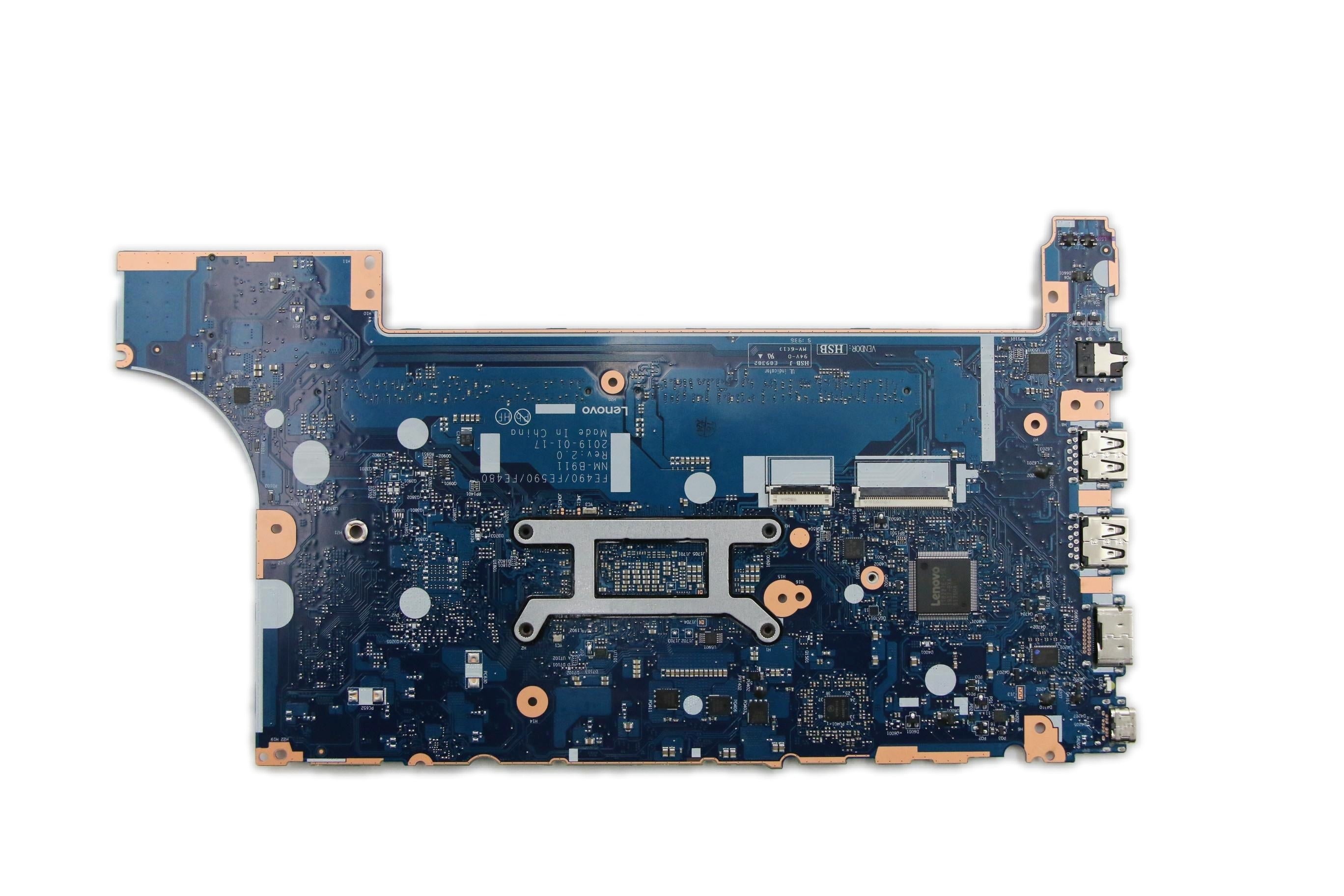 Lenovo ThinkPad E490 Type 20N8 20N9 Motherboard BDPLANAR i3-8145U IUHDG620 WIN YT HW 5B20V80719