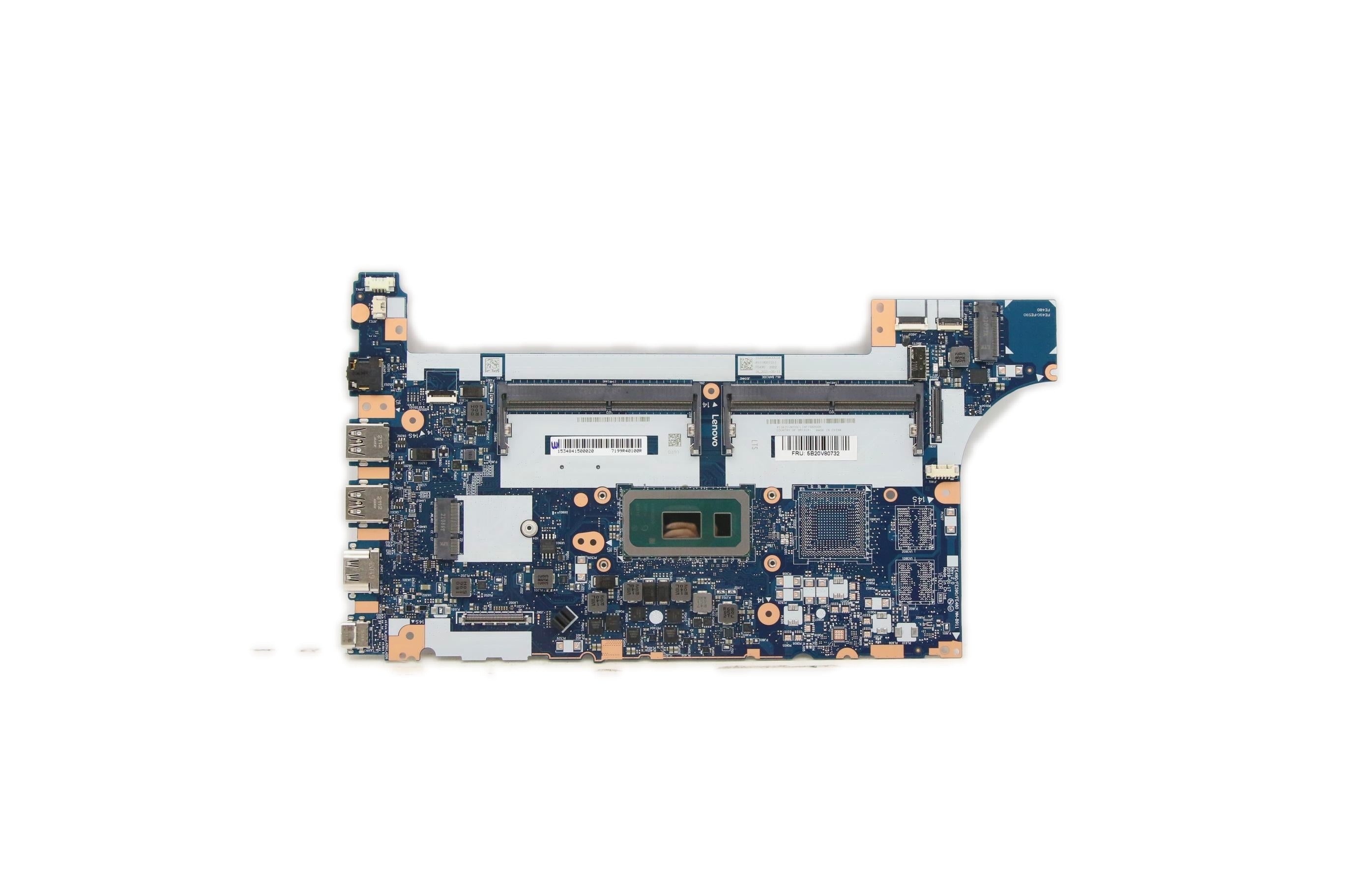 Lenovo ThinkPad E490 Type 20N8 20N9 Motherboard BDPLANAR i7-8565U IUHDG620 WIN YT HW 5B20V80732