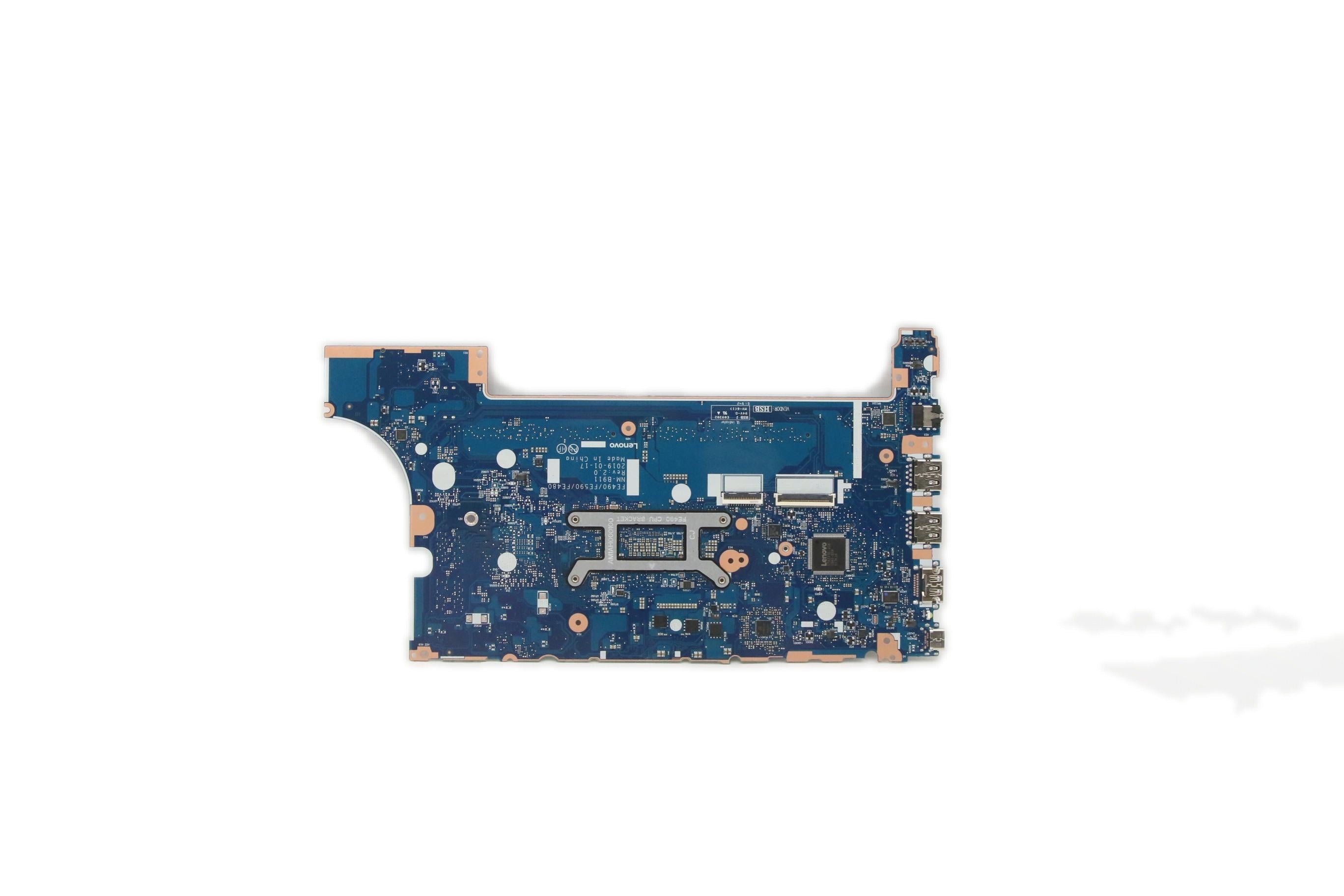 Lenovo ThinkPad E590 Type 20NB 20NC Motherboard BDPLANAR LBL i5-8265U IUHDG NOK YT 5B20V81838