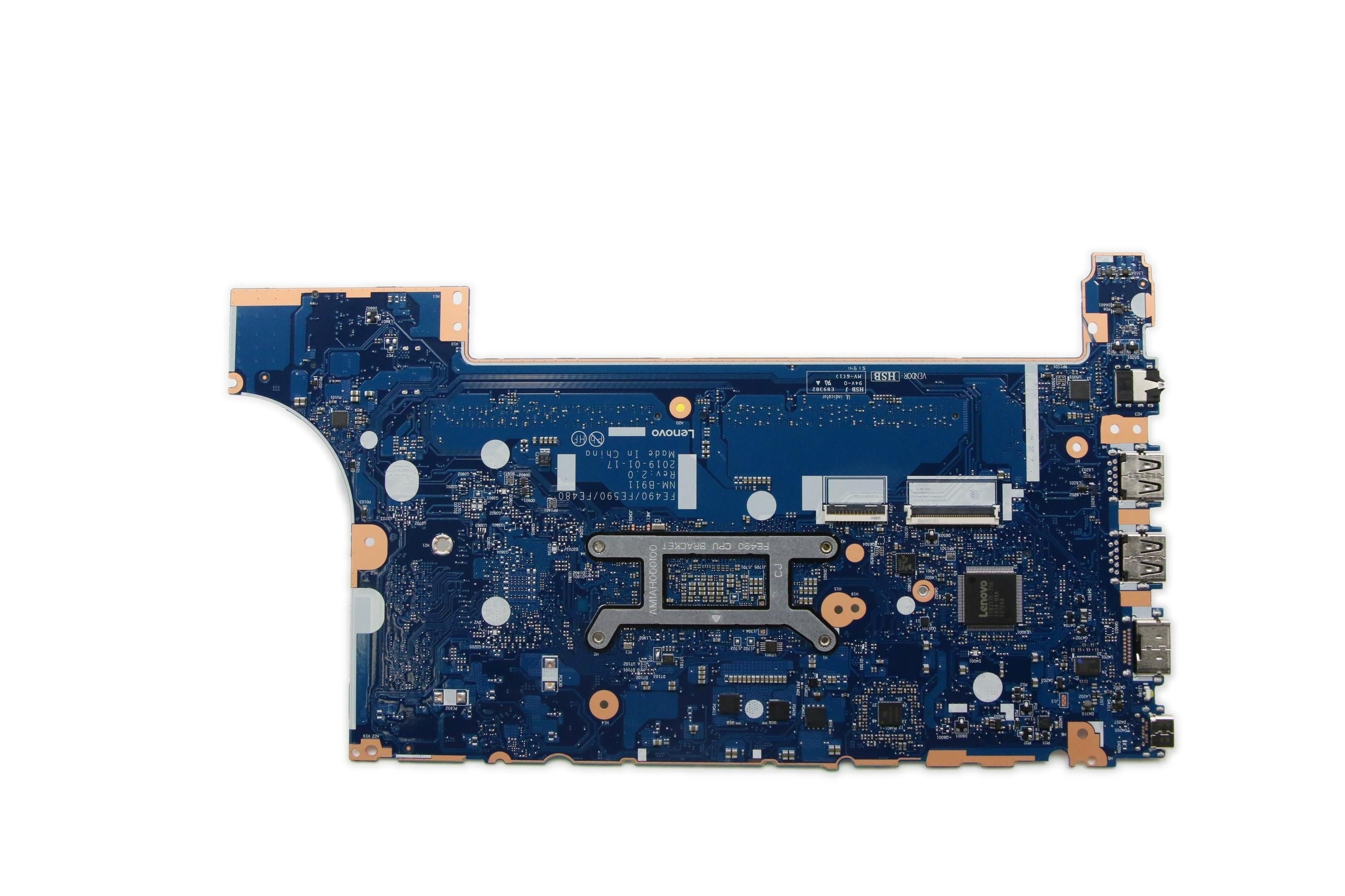 Lenovo ThinkPad E590 Type 20NB 20NC Motherboard BDPLANAR LBL i5-8265U IUHDG WIN YT 5B20V81840