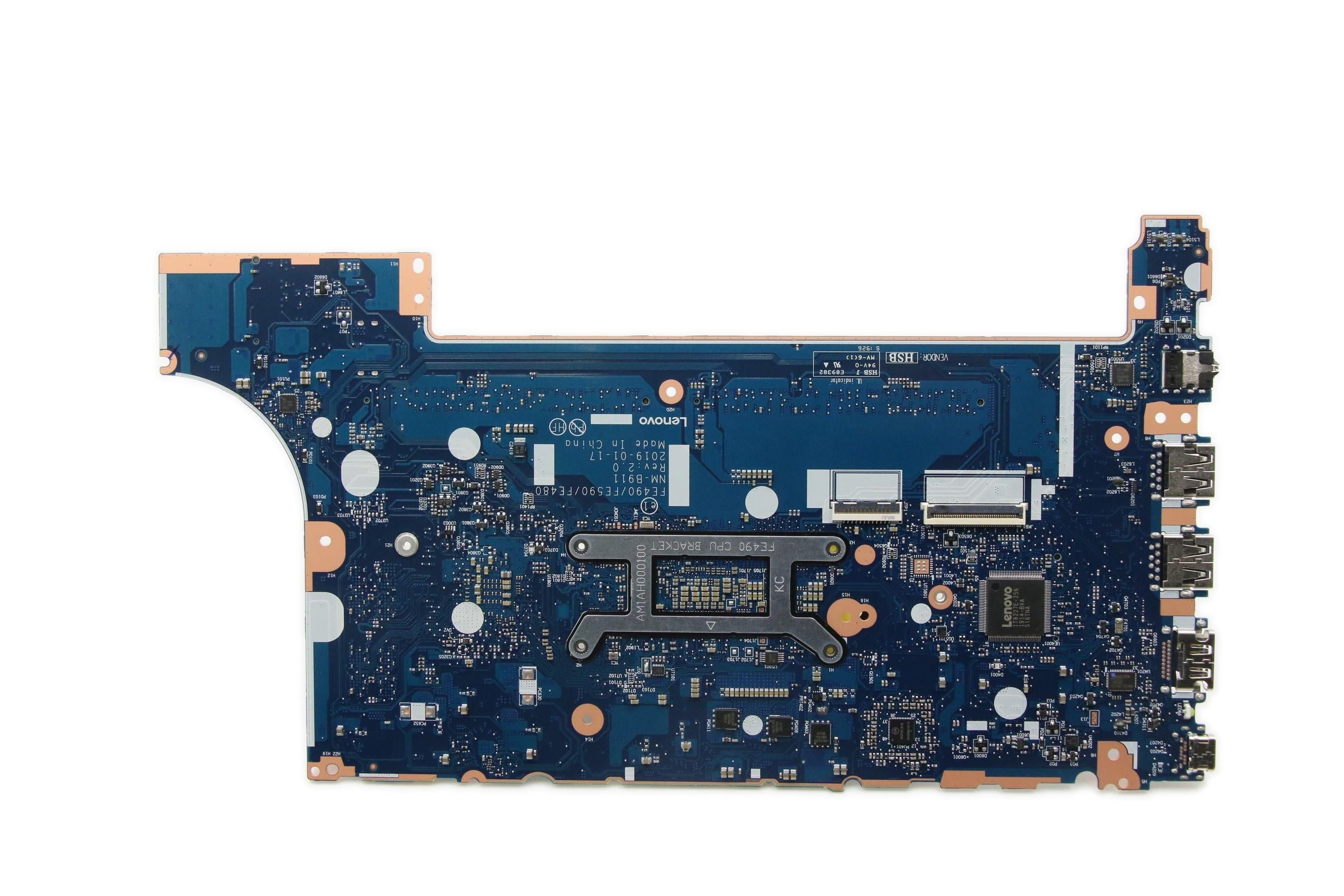 Lenovo ThinkPad E590 Type 20NB 20NC Motherboard BDPLANAR FLBL i5-8265U R17M-P1-70 WIN YT 5B20V81851