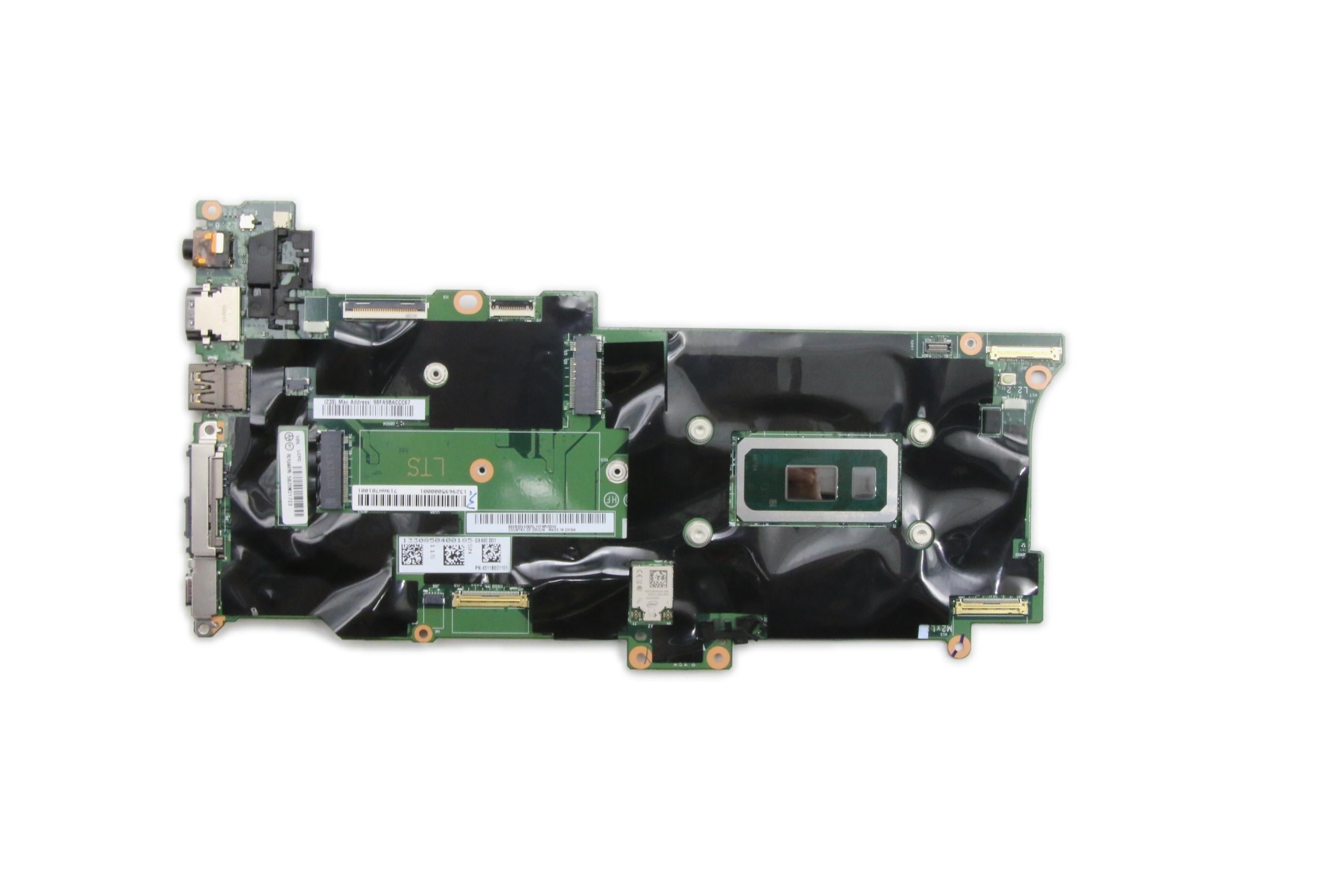 Lenovo ThinkPad X1 Carbon 7th Gen Type 20R1 20R2 / ThinkPad X1 Yoga 4th Gen Type 20SA 20SB Motherboard BDPLANAR WIN i5-10210U 8G 9560 yTPM2 5B20W21723