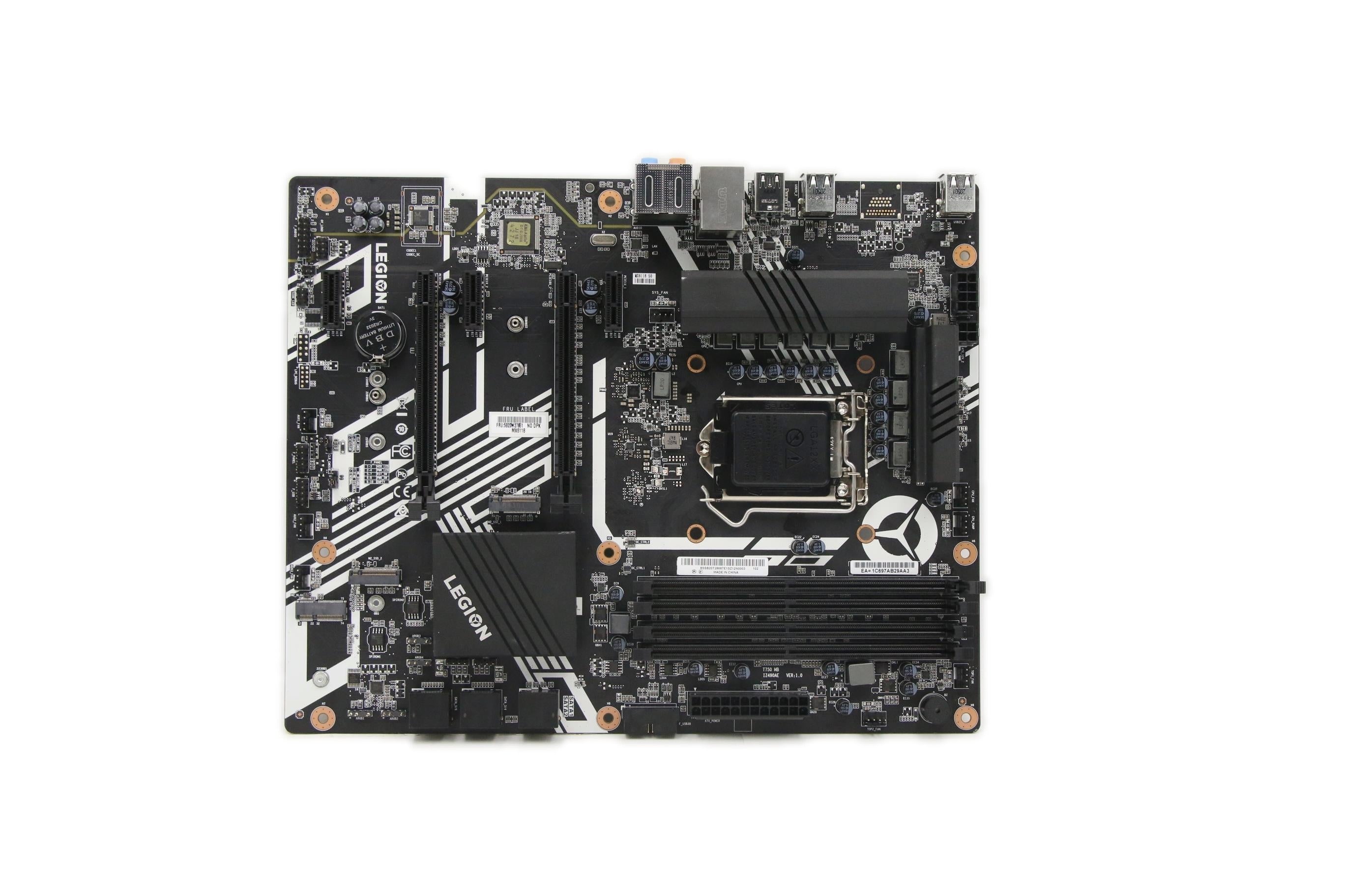 Lenovo Motherboard BDPLANAR Intel CometLake Z490 NO DPK ROW 5B20W27643