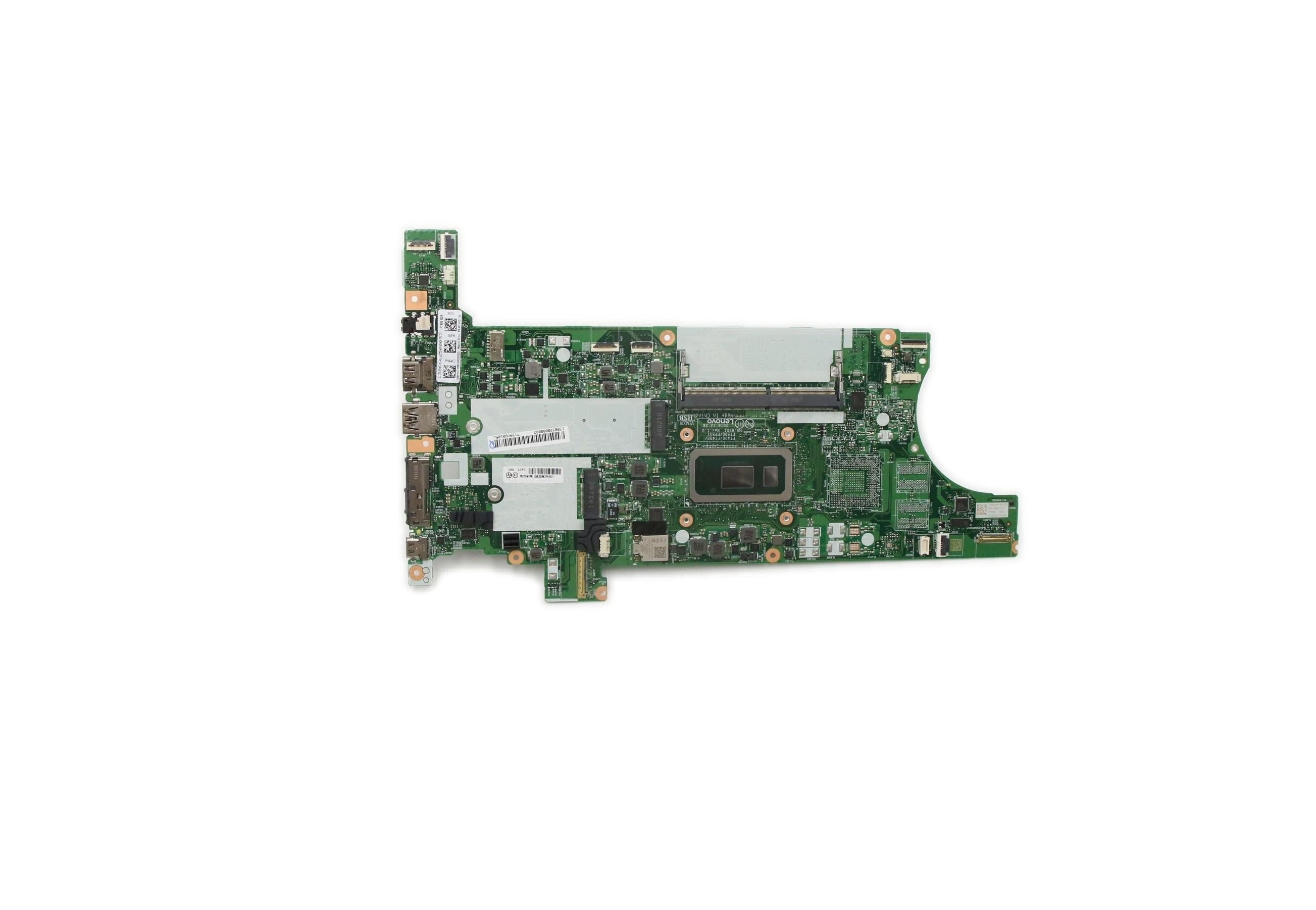 Lenovo ThinkPad T490 Type 20Q9, 20QH Motherboard BDPLANAR WIN i7-8565U 8GB Y-TPM2 UMA 5B20W29451