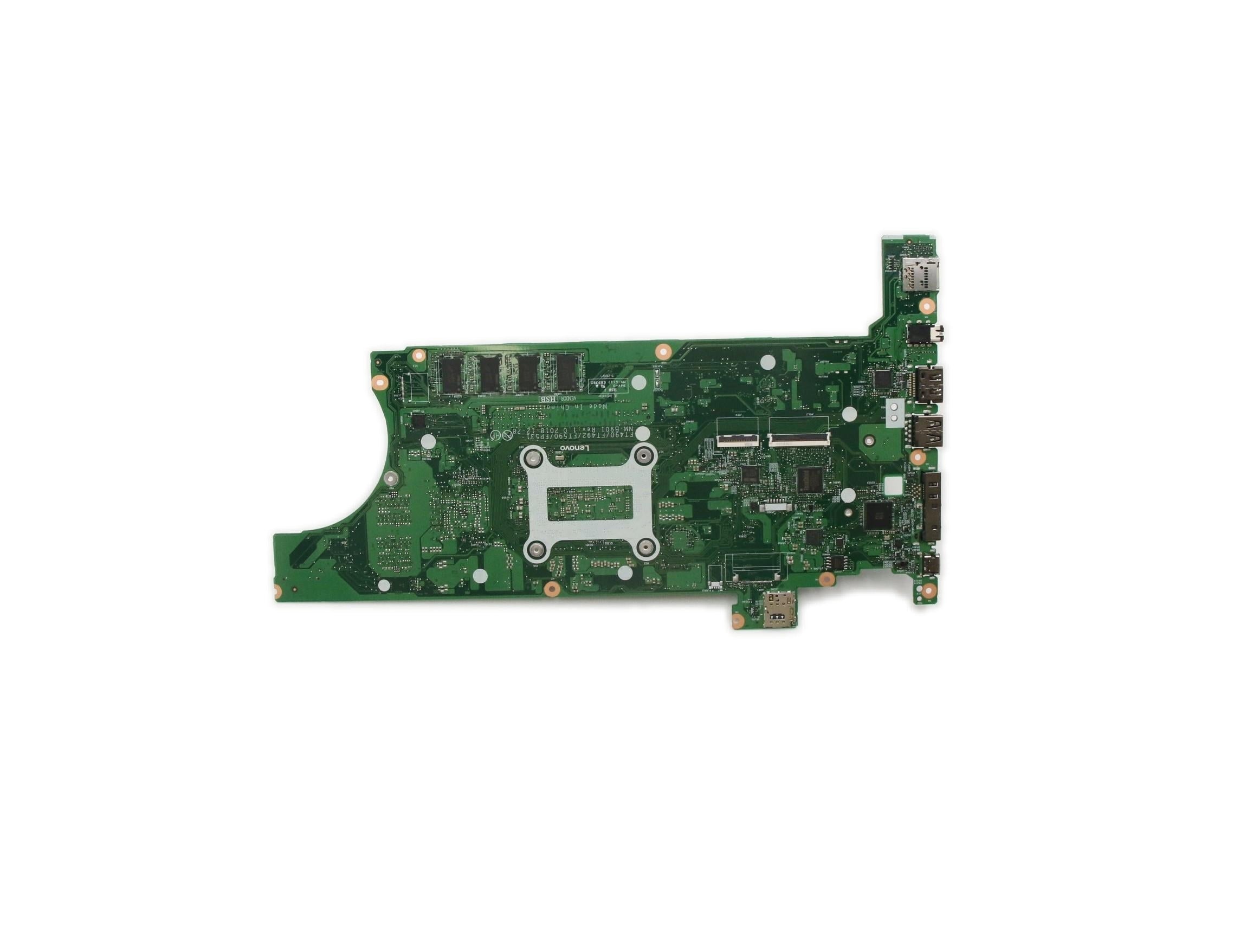 Lenovo ThinkPad T490 Type 20Q9, 20QH Motherboard BDPLANAR WIN i7-8565U 8GB Y-TPM2 UMA 5B20W29451