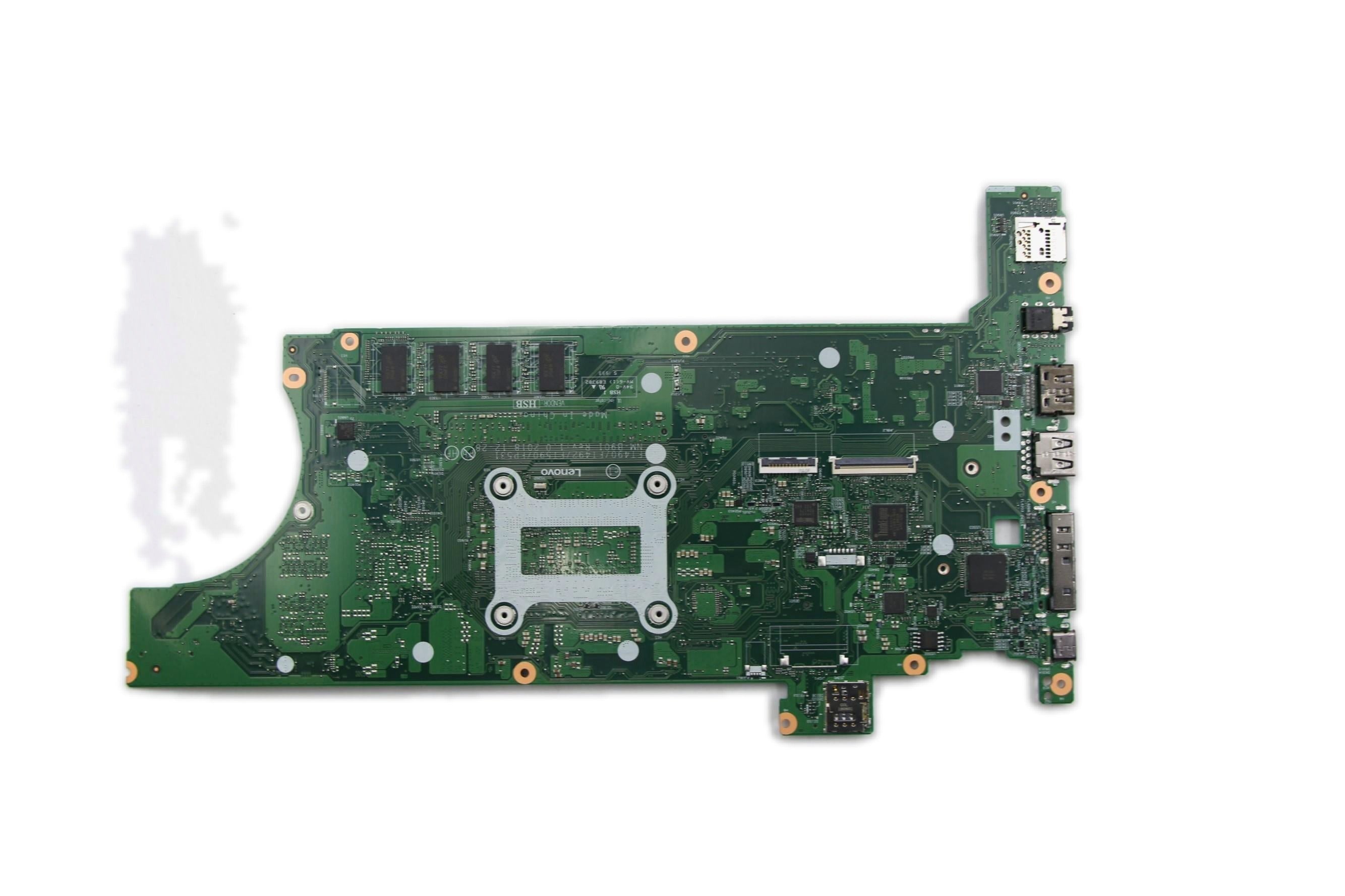 Lenovo ThinkPad T490 Type 20Q9, 20QH Motherboard BDPLANAR WIN5-8365 8G vPRO AMT TPM2 UWA 5B20W29464