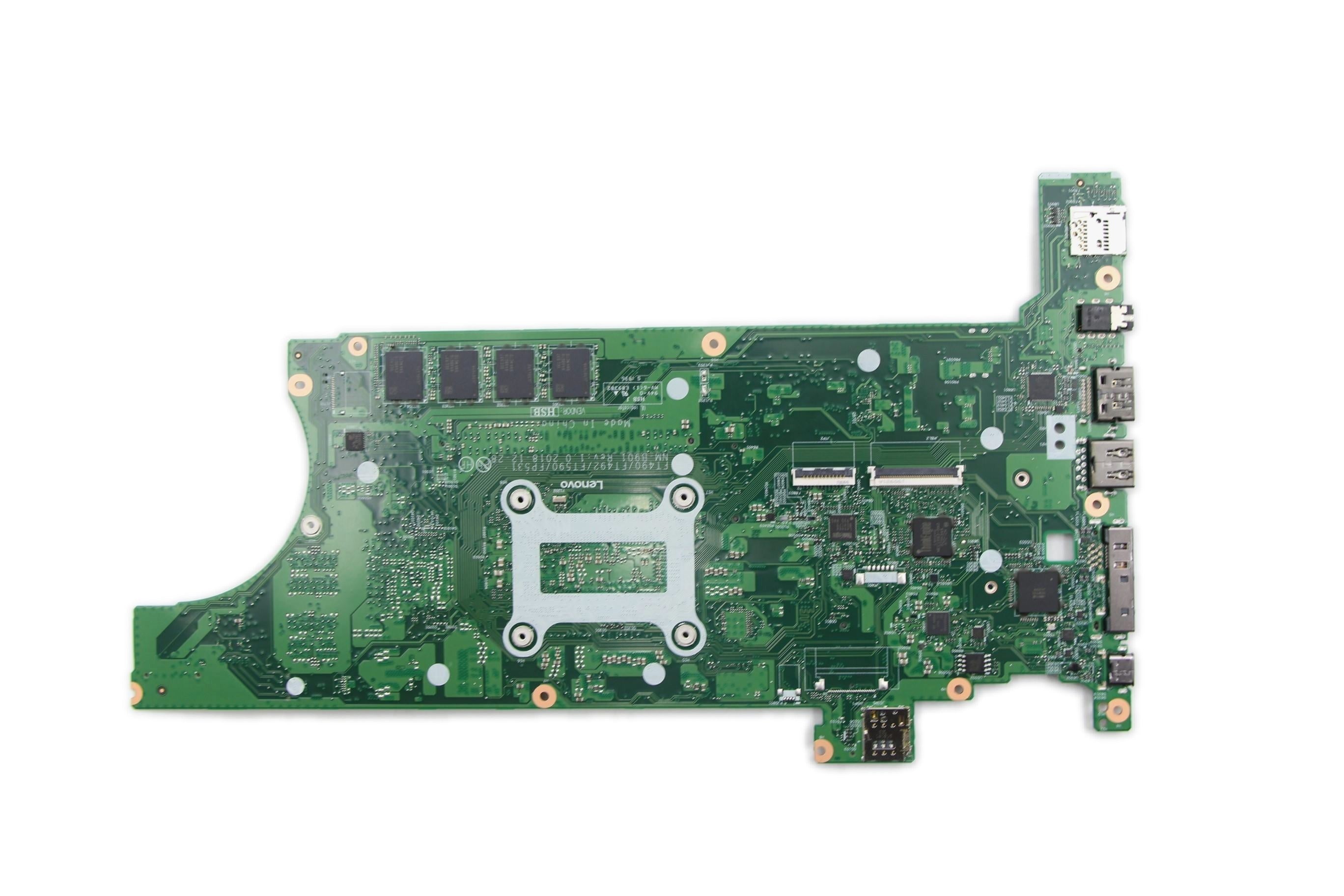 Lenovo ThinkPad T490 Type 20Q9, 20QH Motherboard BDPLANAR WIN7-8665 16G vPROAMT TPM2 UMA 5B20W29465