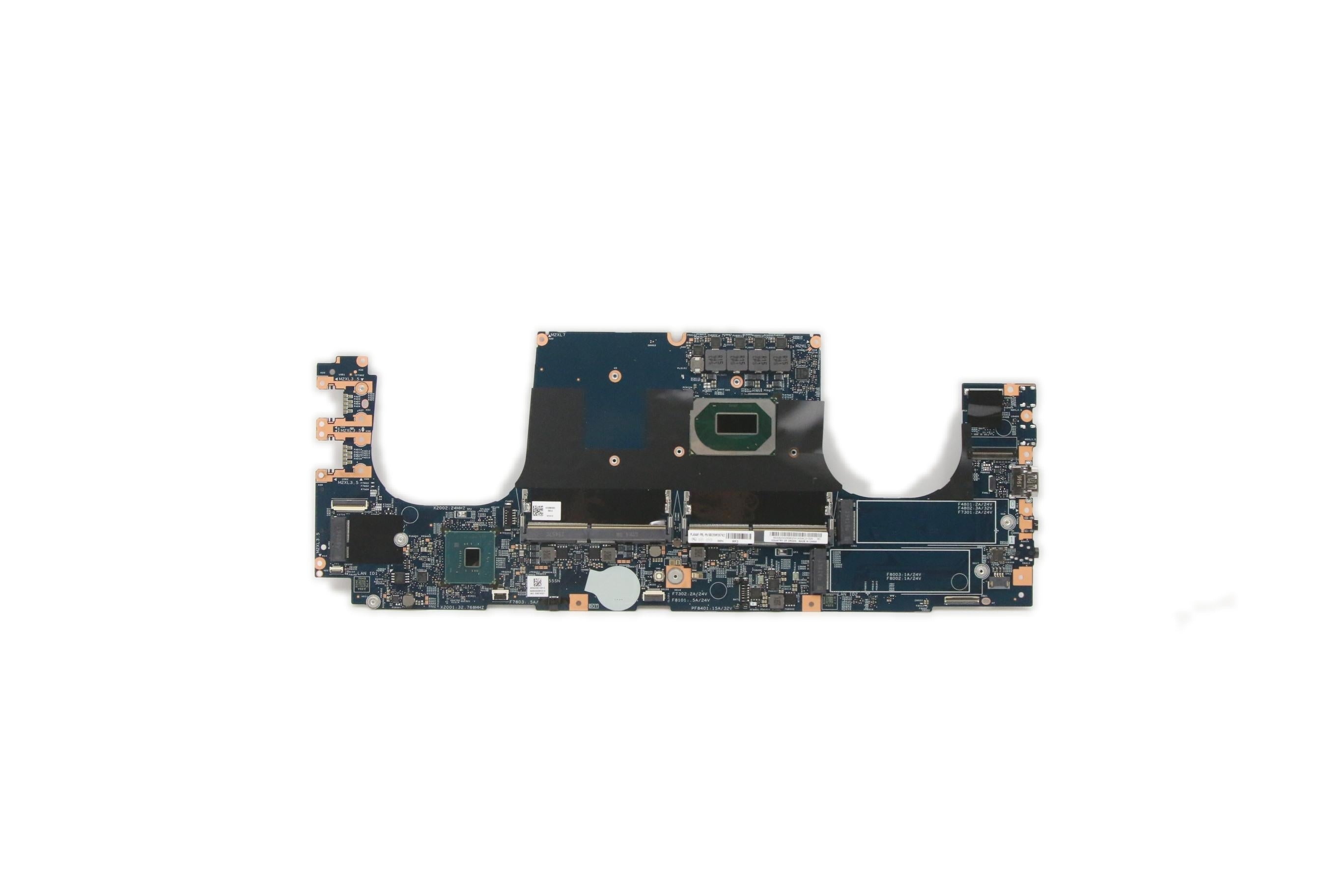 Lenovo ThinkPad X1 Extreme 2nd Gen Type 20QV 20QW Motherboard BDPLANAR i7-9850H vP Int630 WIN AMT dTPM 5B21C66992