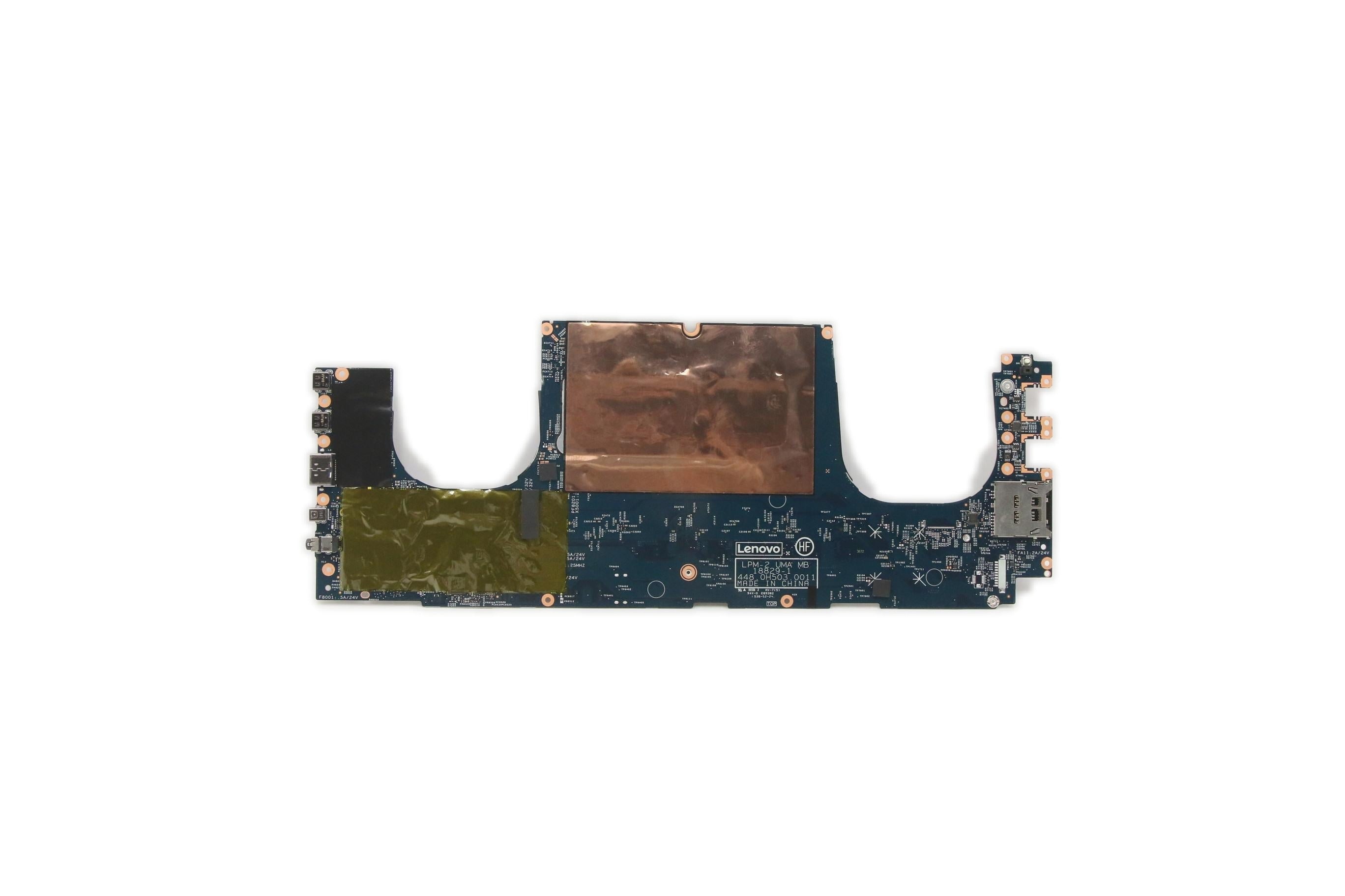 Lenovo ThinkPad X1 Extreme 2nd Gen Type 20QV 20QW Motherboard BDPLANAR i7-9850H vP Int630 WIN AMT dTPM 5B21C66992