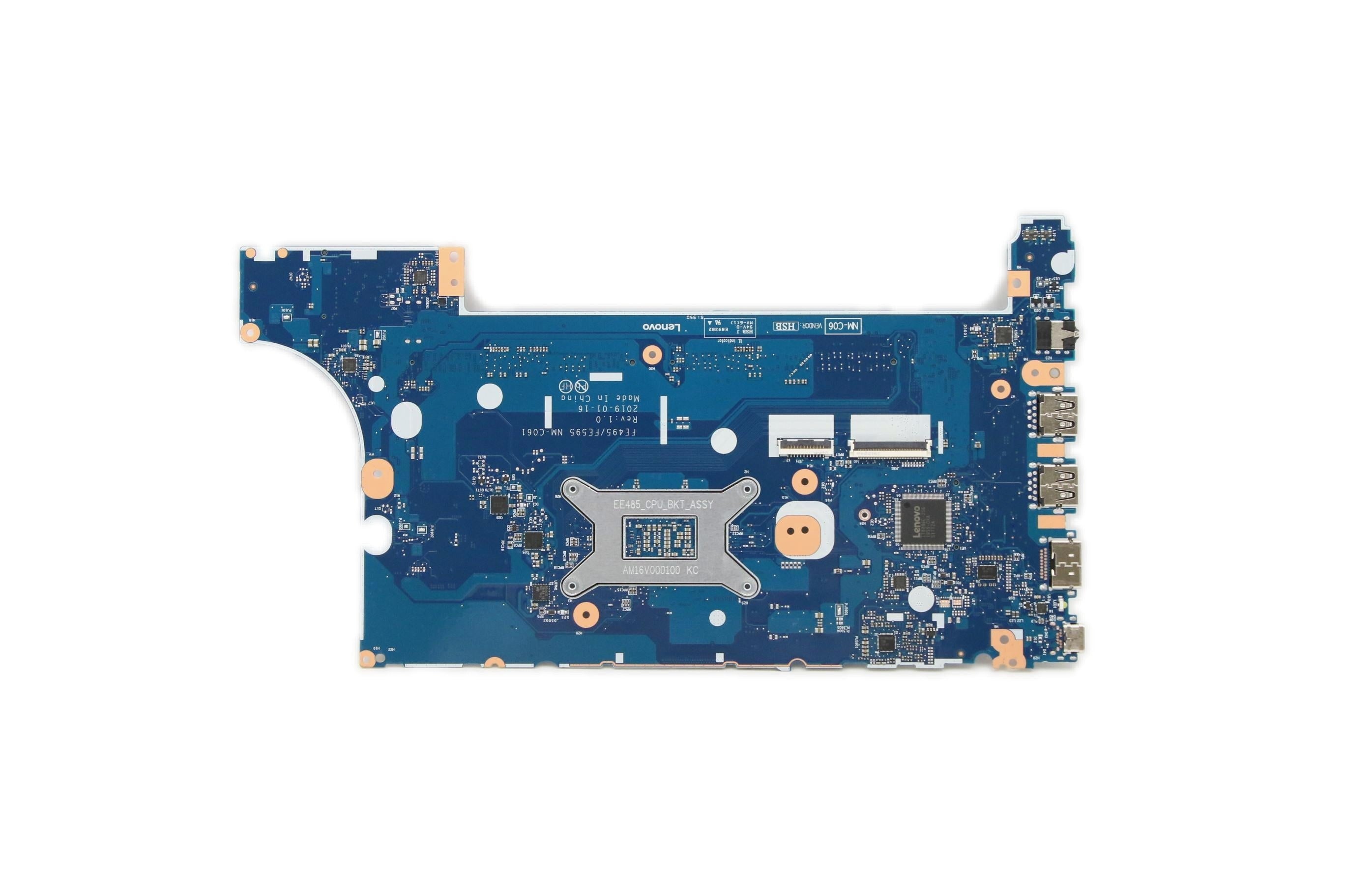 Lenovo ThinkPad E495 Type 20NE Motherboard BDPLANAR Ryz5 3500U VG8 WIN NA YT dT2 SC 5B20W63594