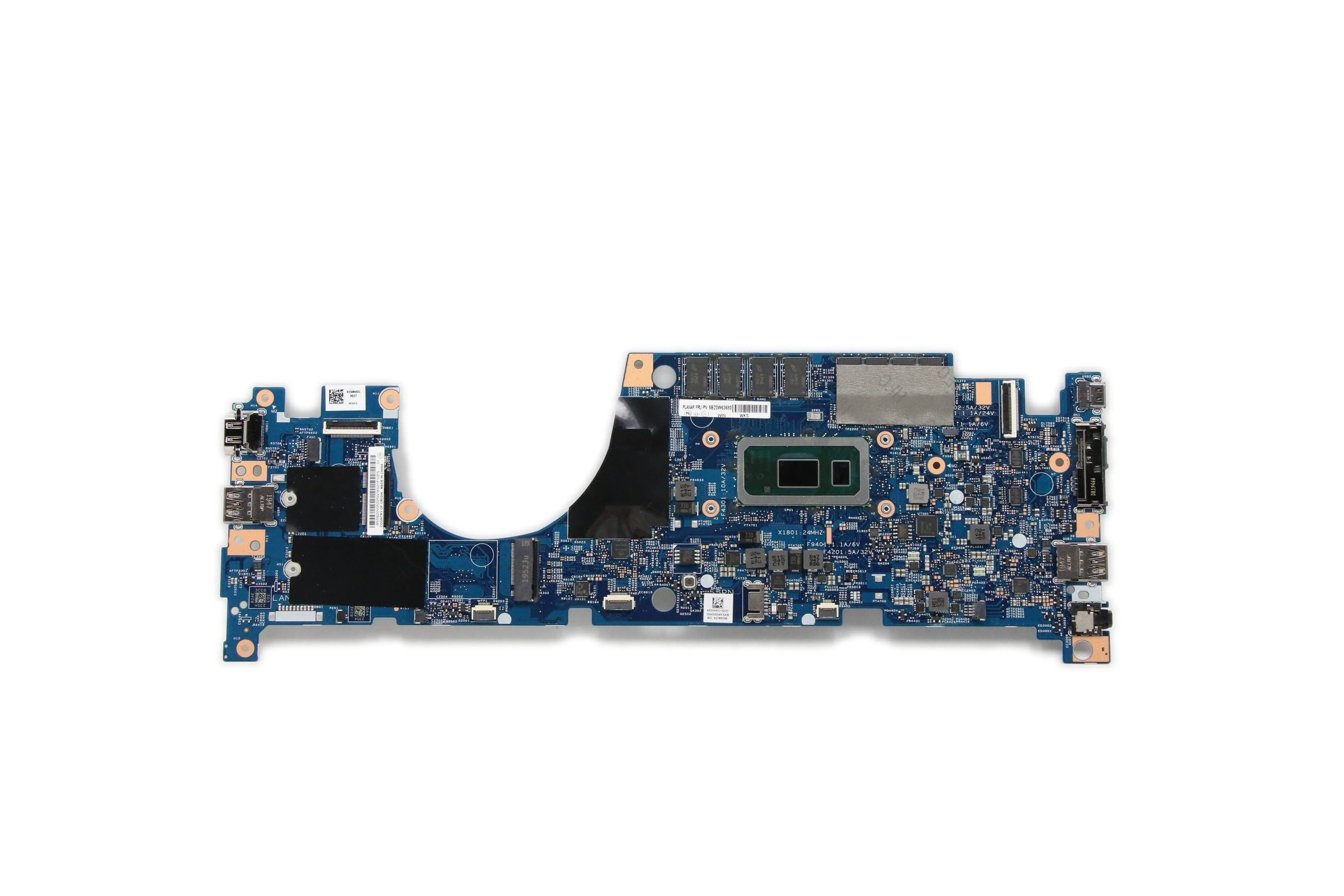 Lenovo ThinkPad L13 Type 20R3 20R4 / ThinkPad L13 Yoga Type 20R5 20R6 Motherboard BDPLANAR i5-10210U 8+8G NvP YfT WIN PB 5B20W63680