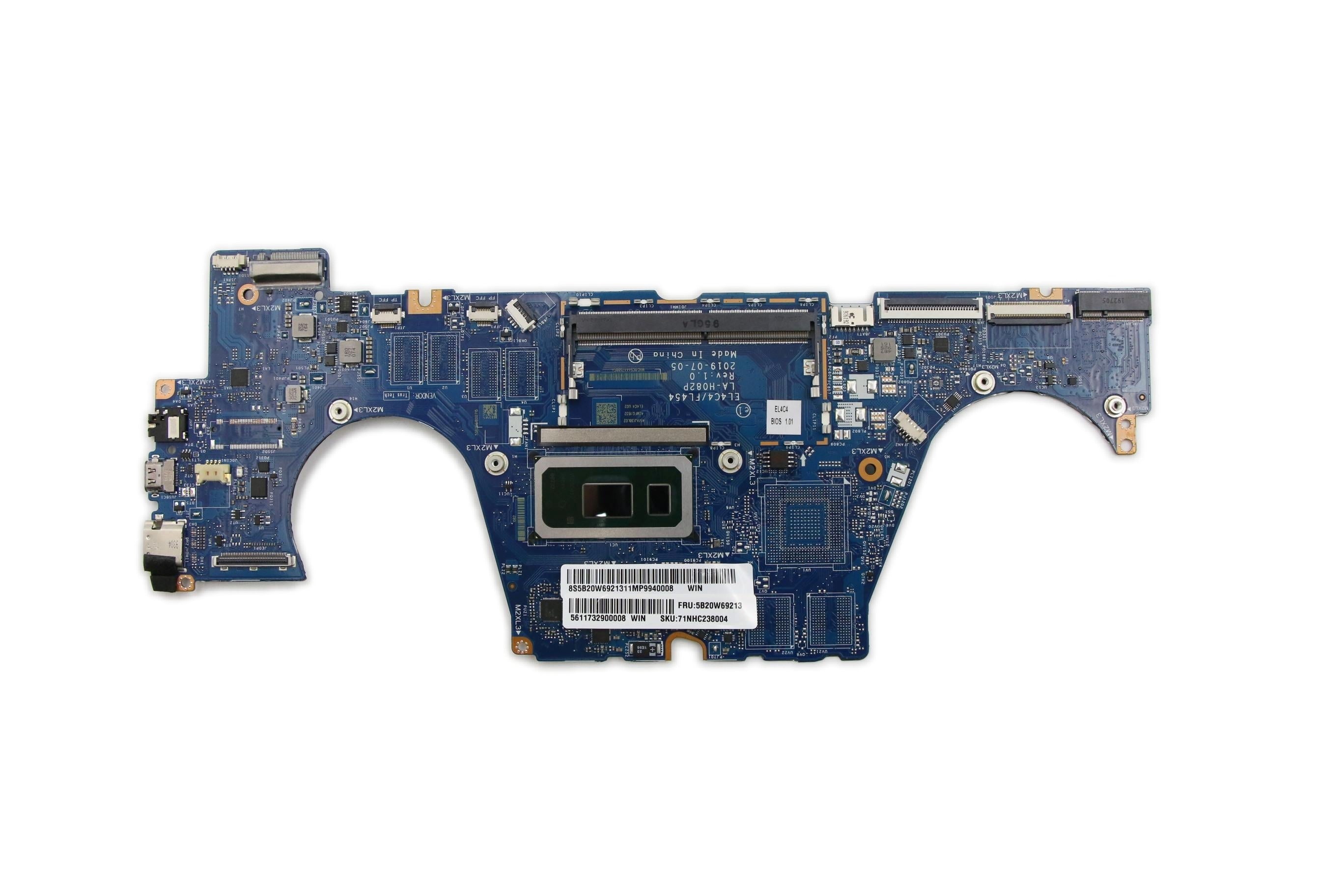 Lenovo ideapad C340-14IML / ideapad FLEX-14IML Motherboard BDPLANAR MB C81TK WIN I510210U_UMA_0G 5B20W69213