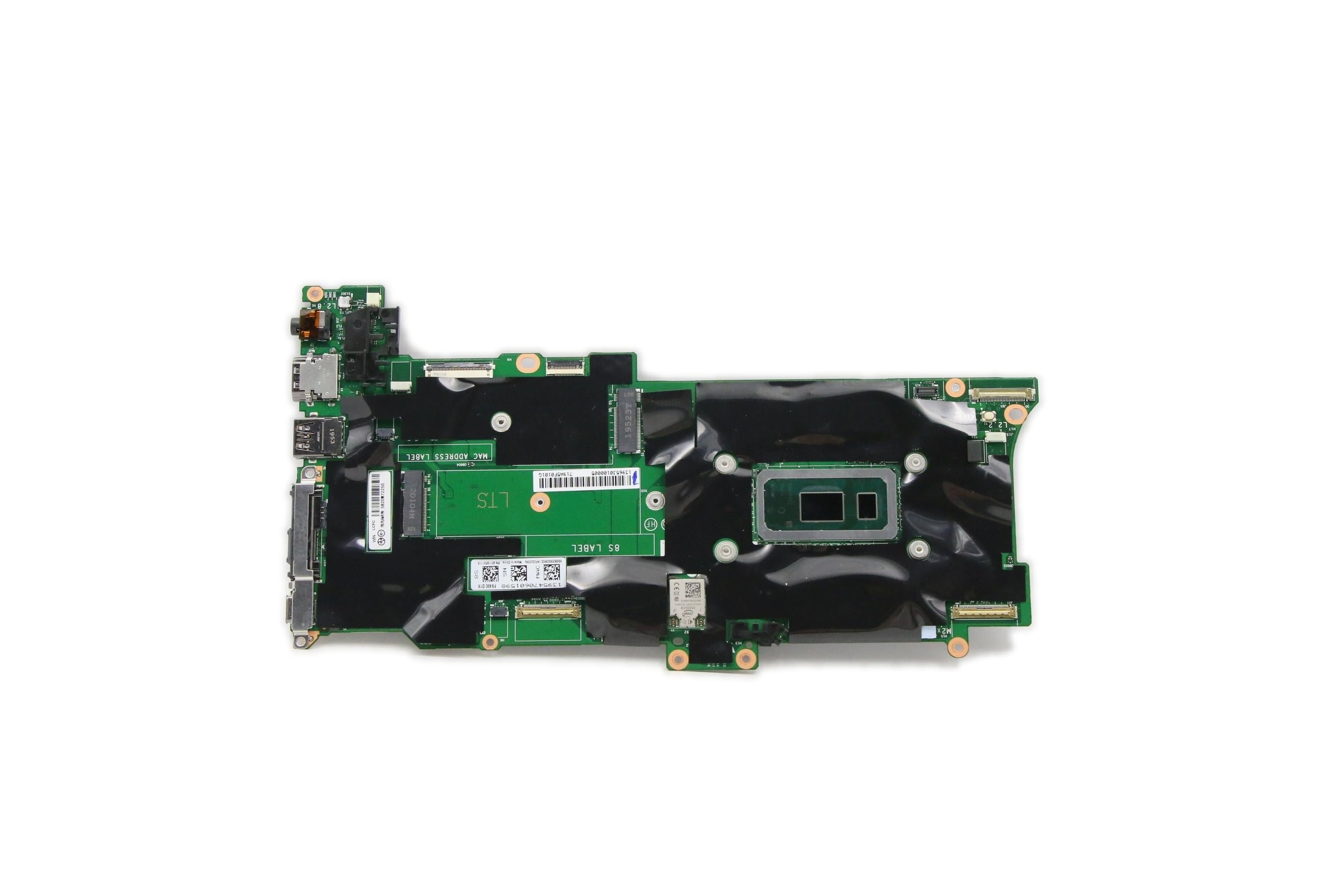 Lenovo ThinkPad X1 Carbon 7th Gen Type 20QD 20QE / ThinkPad X1 Yoga 4th Gen Type 20QF 20QG Motherboard WIN i5-8265 8G AC DTPM CN 5B21C21388