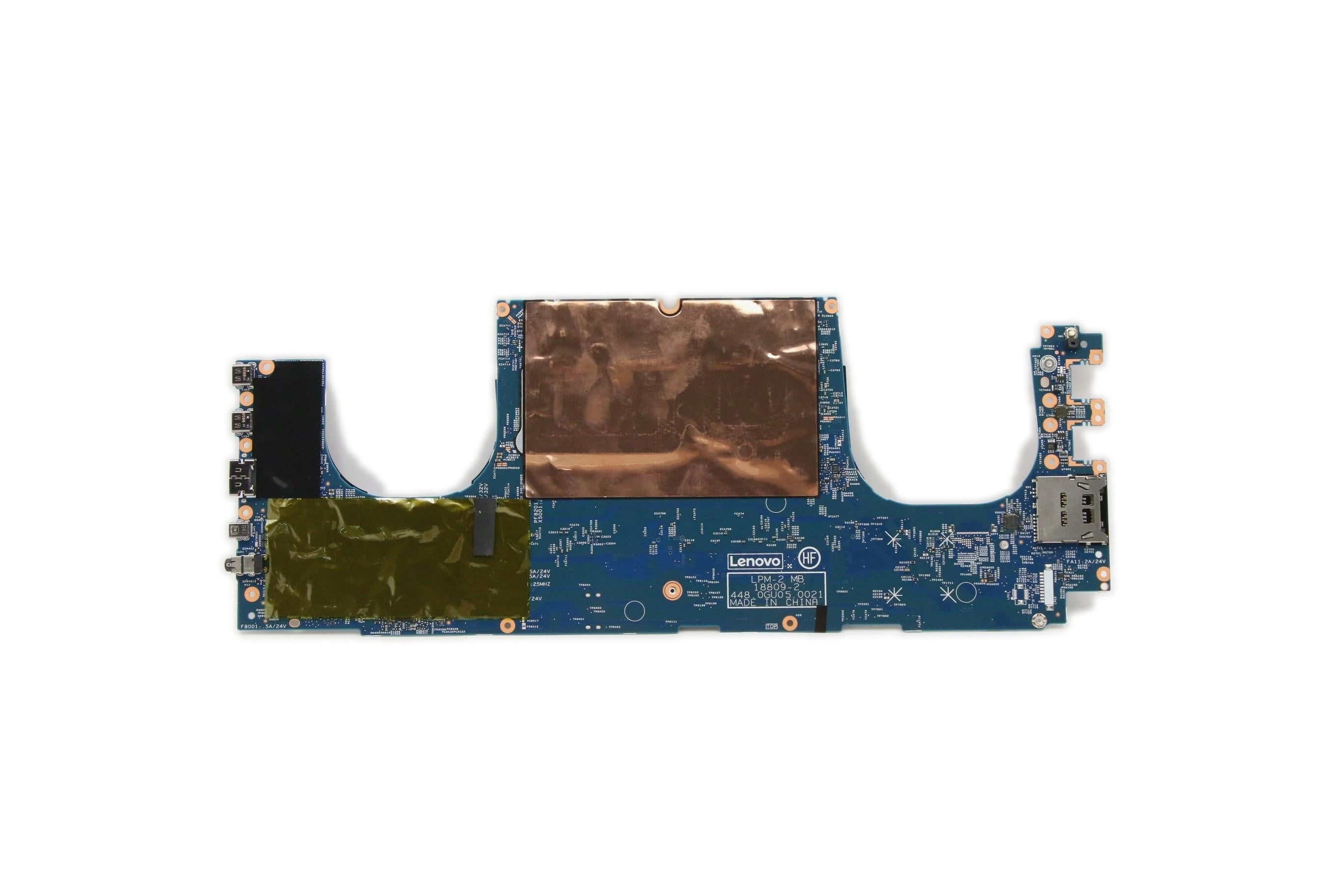 Lenovo ThinkPad P1 Gen 2 Type 20QT 20QU Motherboard BDPLANAR i7-9750H N19PQ1 WI fT CN 5B20W73549