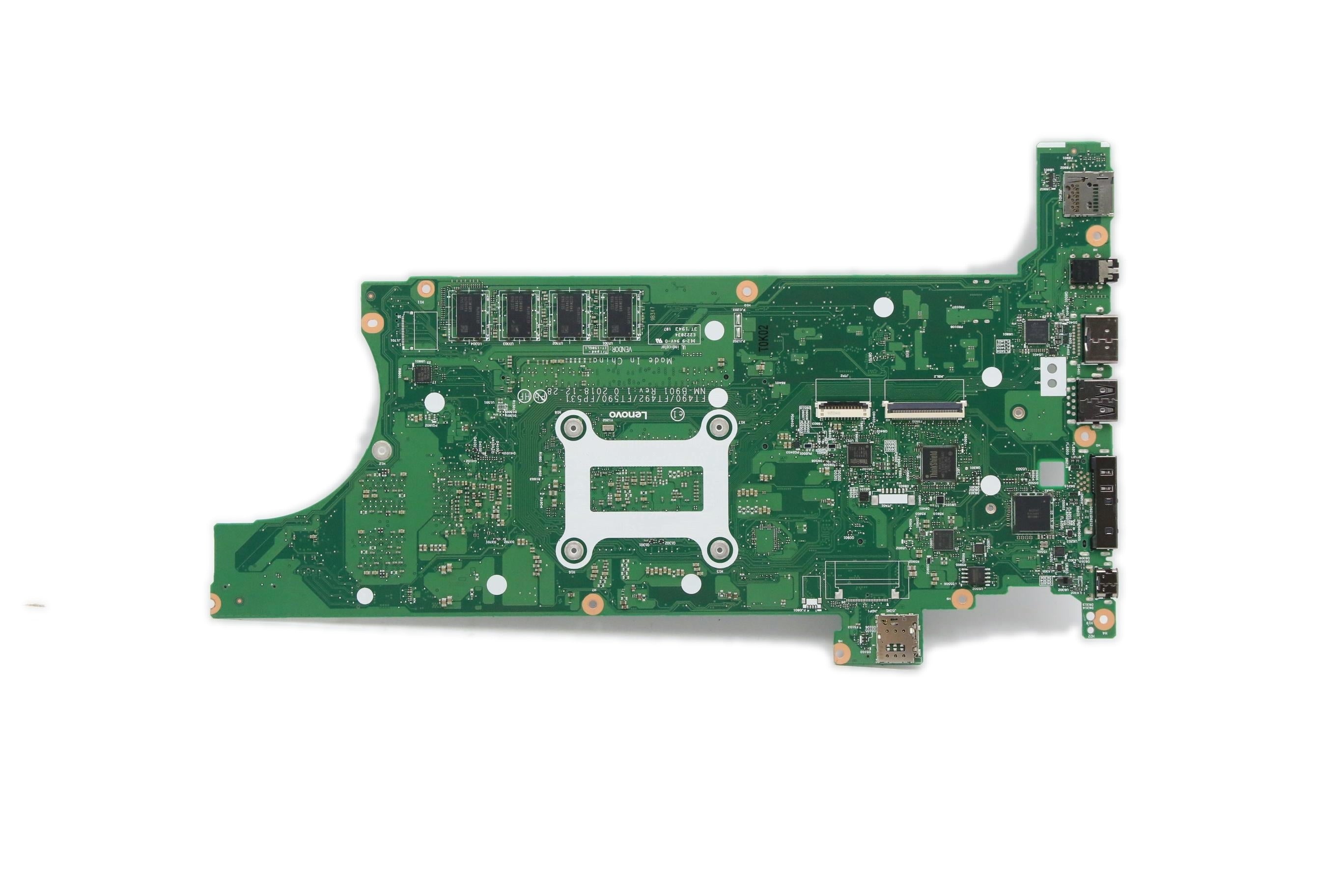 Lenovo ThinkPad T490 Type 20N2 20N3 / ThinkPad T590 Type 20N4 20N5 Motherboard BDPLANAR WIN i5-8265U 8G D-TPM SWG PB 5B20W75972