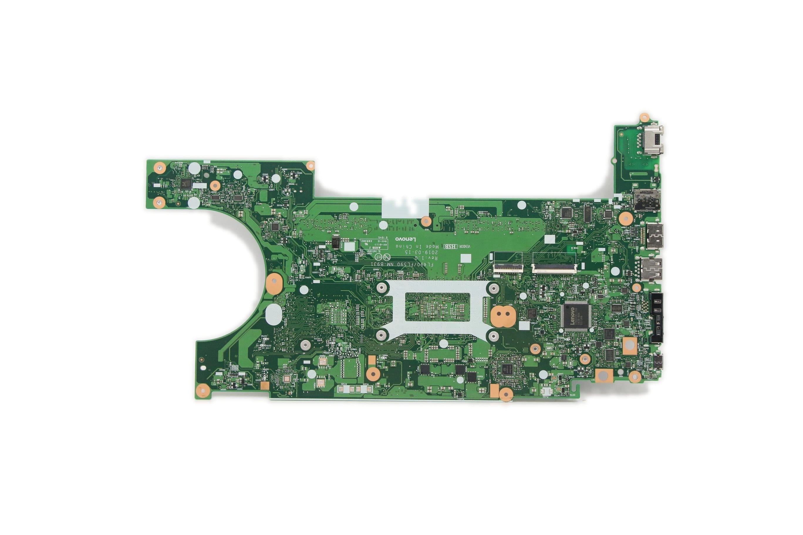 Lenovo ThinkPad L490 Type 20Q5 20Q6 Motherboard BDPLANAR IUHDG620 i58265UDCWINNAYTfT2 PB 5B20W77107