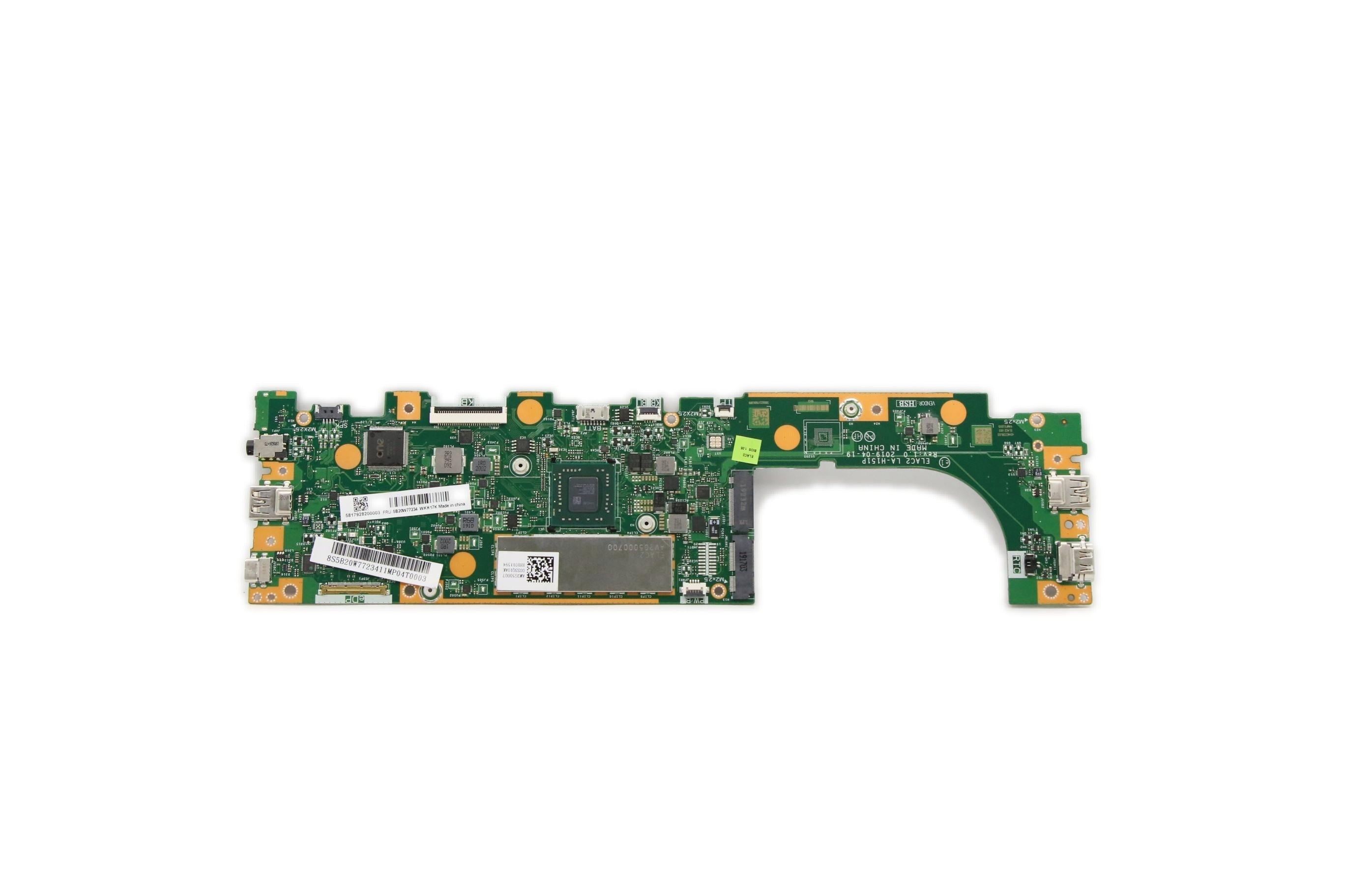 Lenovo 14W Motherboard BDPLANAR MB C 81MQ NOK A6 8G NOK YTPM 5B20W77234