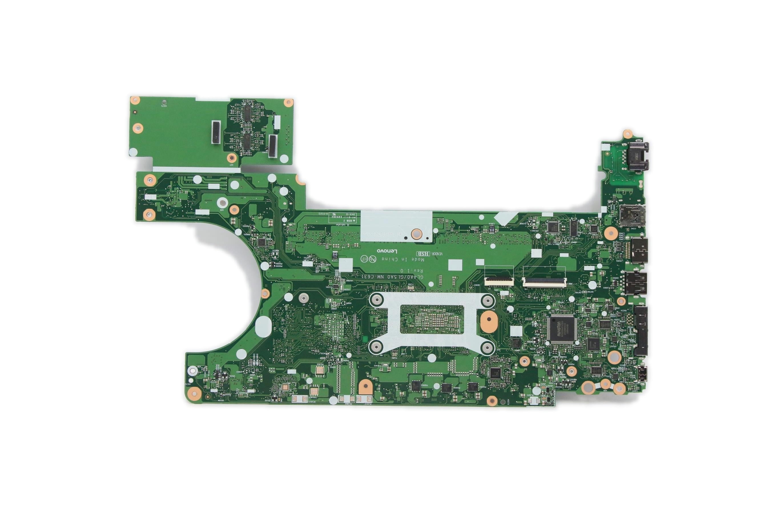 Lenovo ThinkPad L15 Type 20U3 20U4 Motherboard BDPLANAR C5205U SSD WIN NA YT dT yAB 5B20W77420