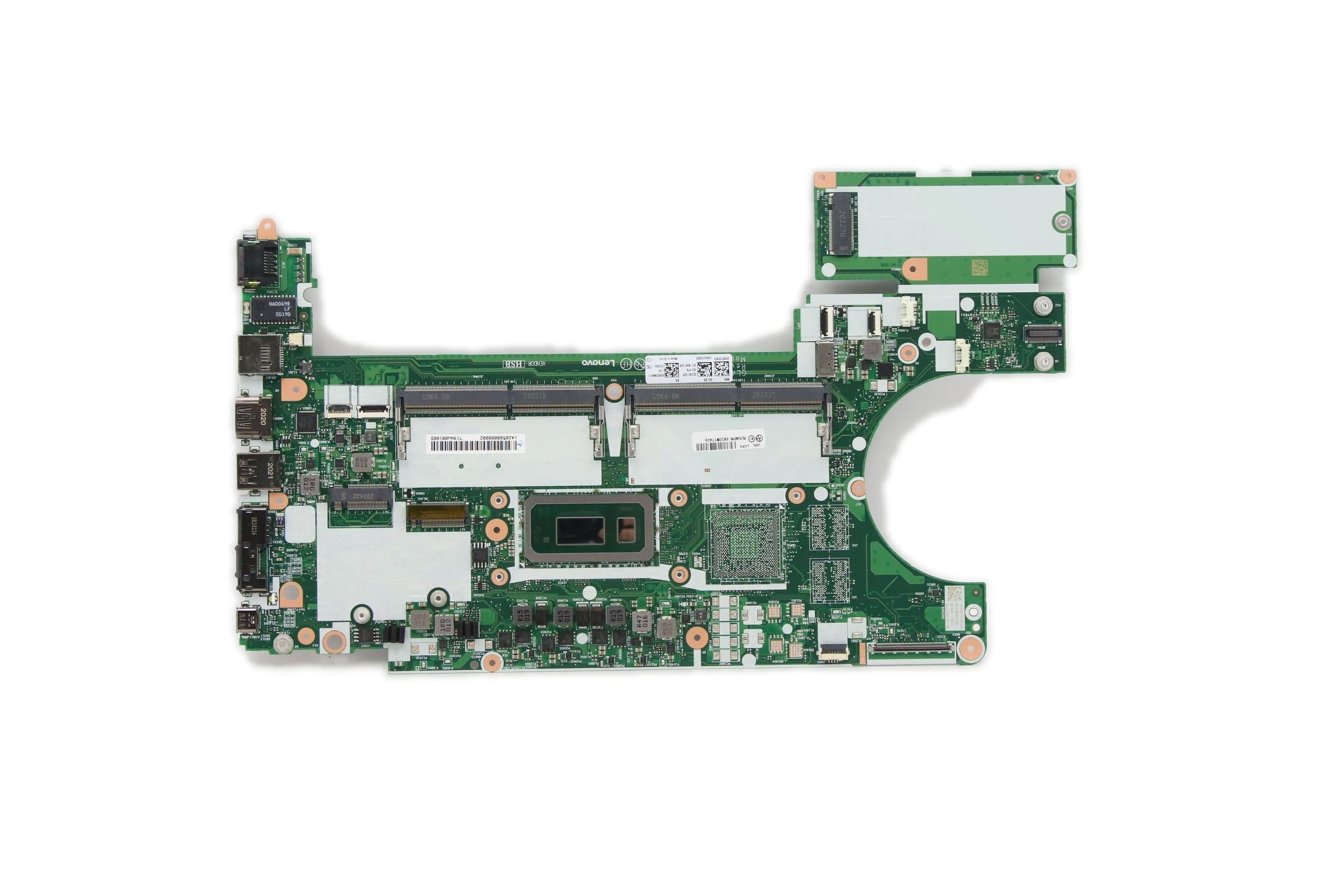 Lenovo ThinkPad L14 Type 20U1 20U2 / ThinkPad L15 Type 20U3 20U4 Motherboard BDPLANAR i3-10110U SSD WIN NA YdT2 YAB 5B20W77426