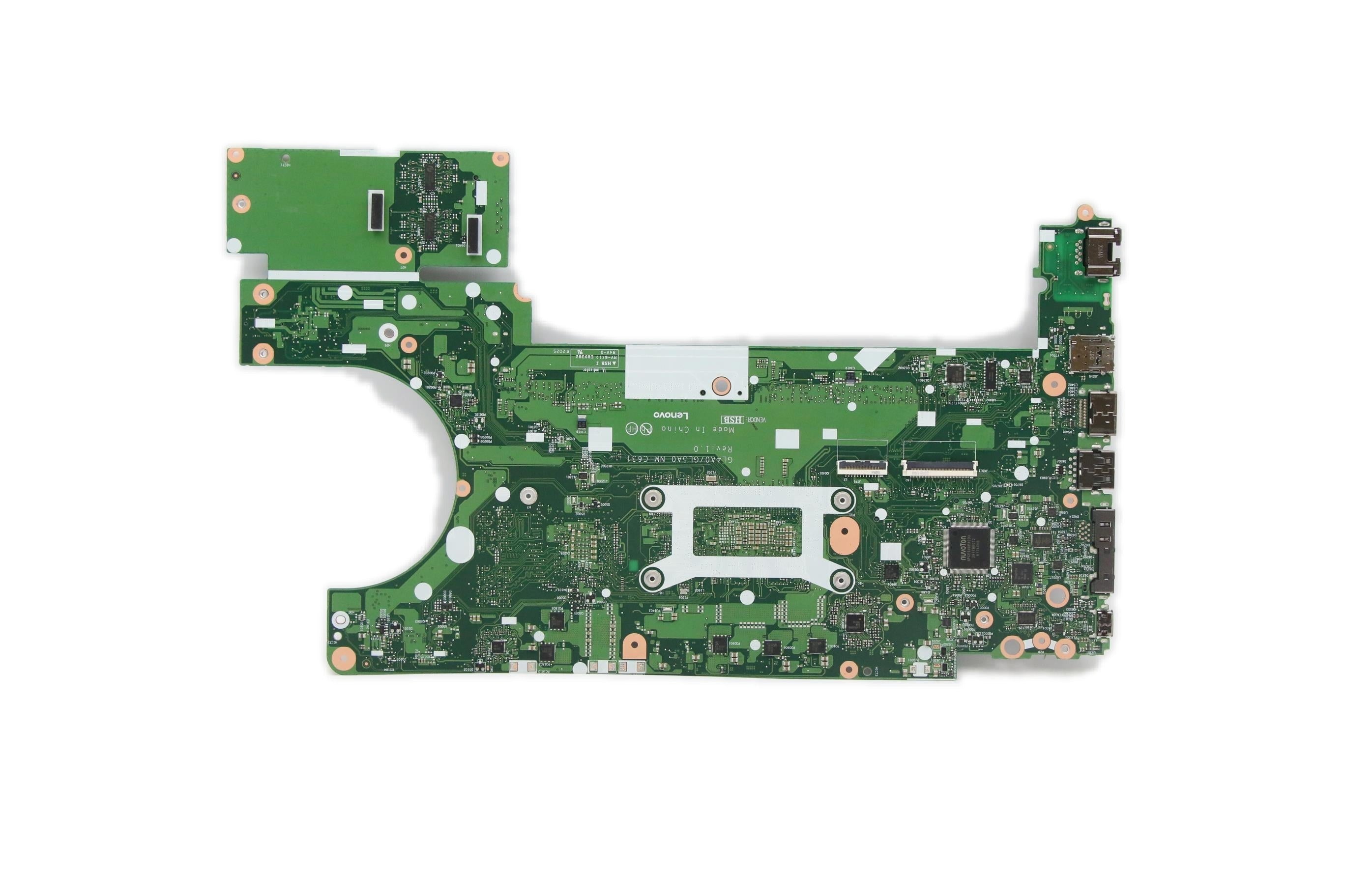 Lenovo ThinkPad L14 Type 20U1 20U2 / ThinkPad L15 Type 20U3 20U4 Motherboard BDPLANAR 6252Gi3-10110USSDWIN NAYdT2 YAB 5B20W77432