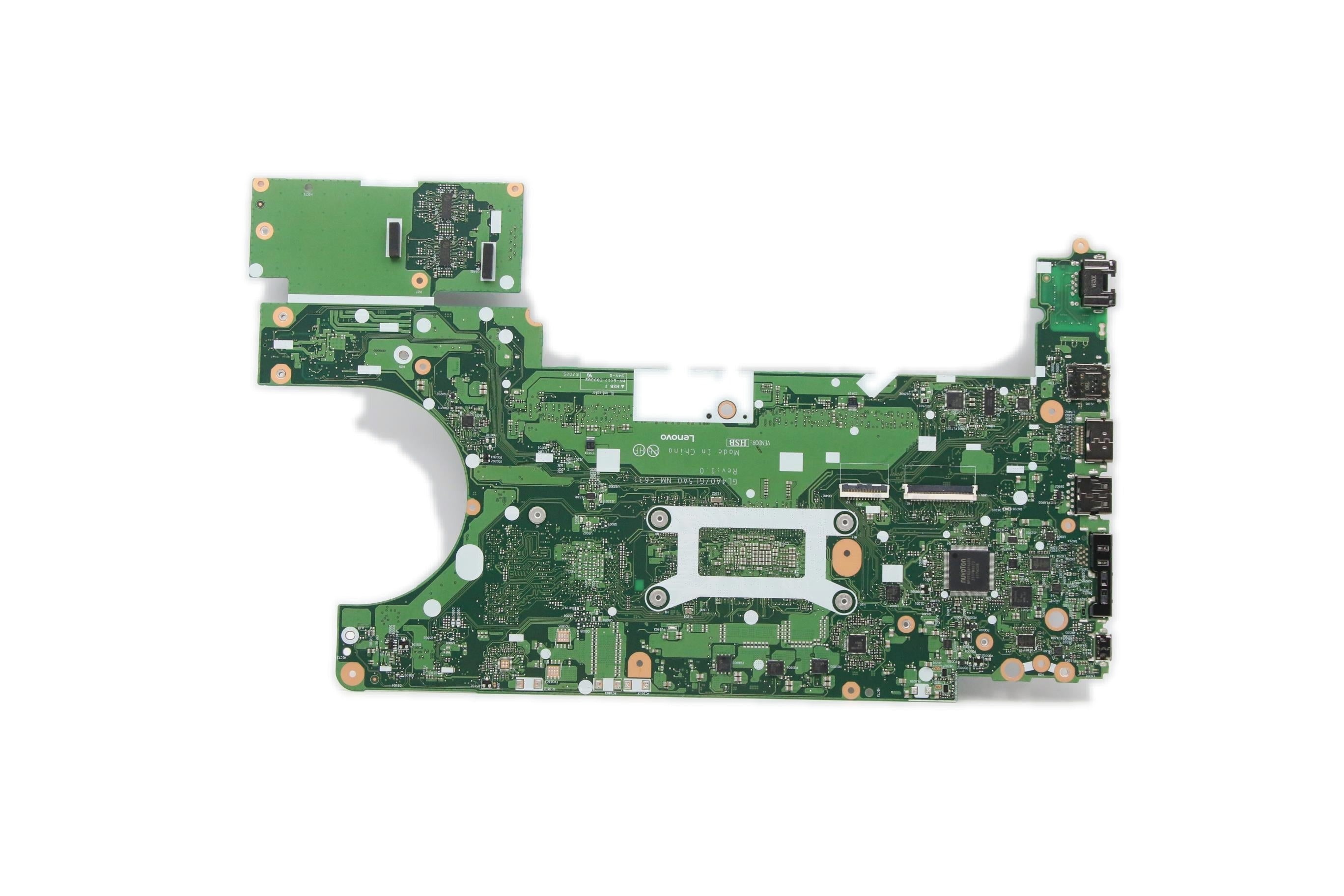 Lenovo ThinkPad L14 Type 20U1 20U2 / ThinkPad L15 Type 20U3 20U4 Motherboard BDPLANAR i7-10510U SSD NOK NA YdT2 YAB 5B20W77447