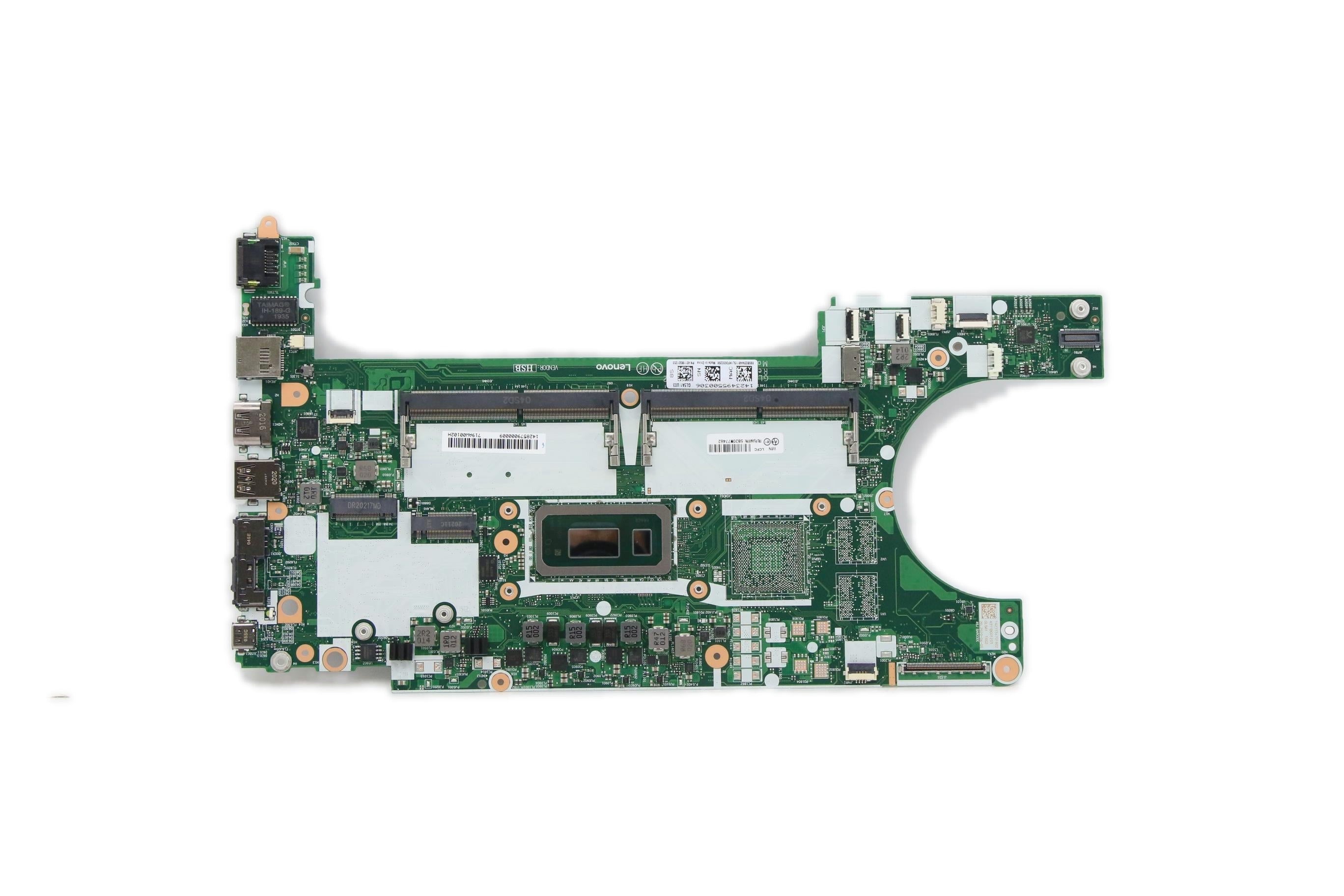 Lenovo ThinkPad L14 Type 20U1 20U2 / ThinkPad L15 Type 20U3 20U4 Motherboard BDPLANAR i5-10210U HDD WIN NA YdT2 YAB 5B20W77462