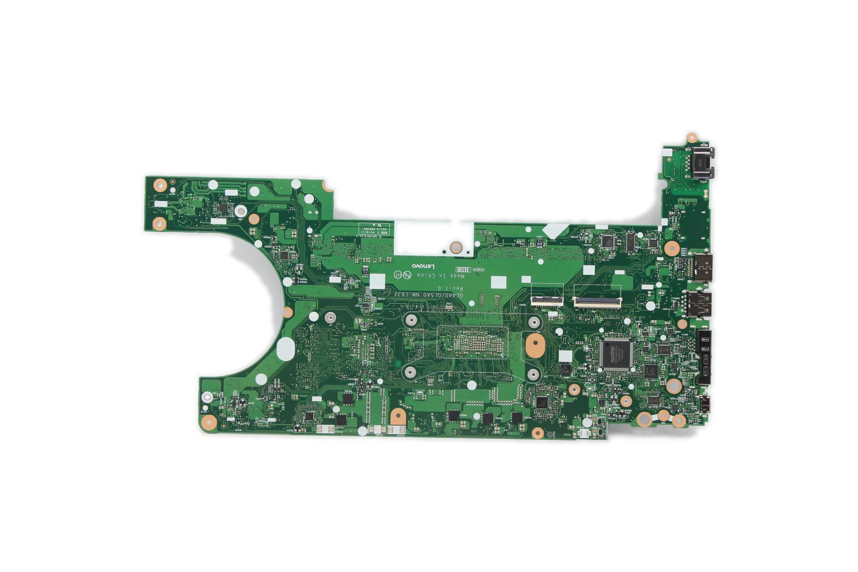 Lenovo ThinkPad L14 Type 20U1 20U2 / ThinkPad L15 Type 20U3 20U4 Motherboard BDPLANAR 6252Gi5-10210UHDDWIN NAYdT2 YAB 5B20W77468