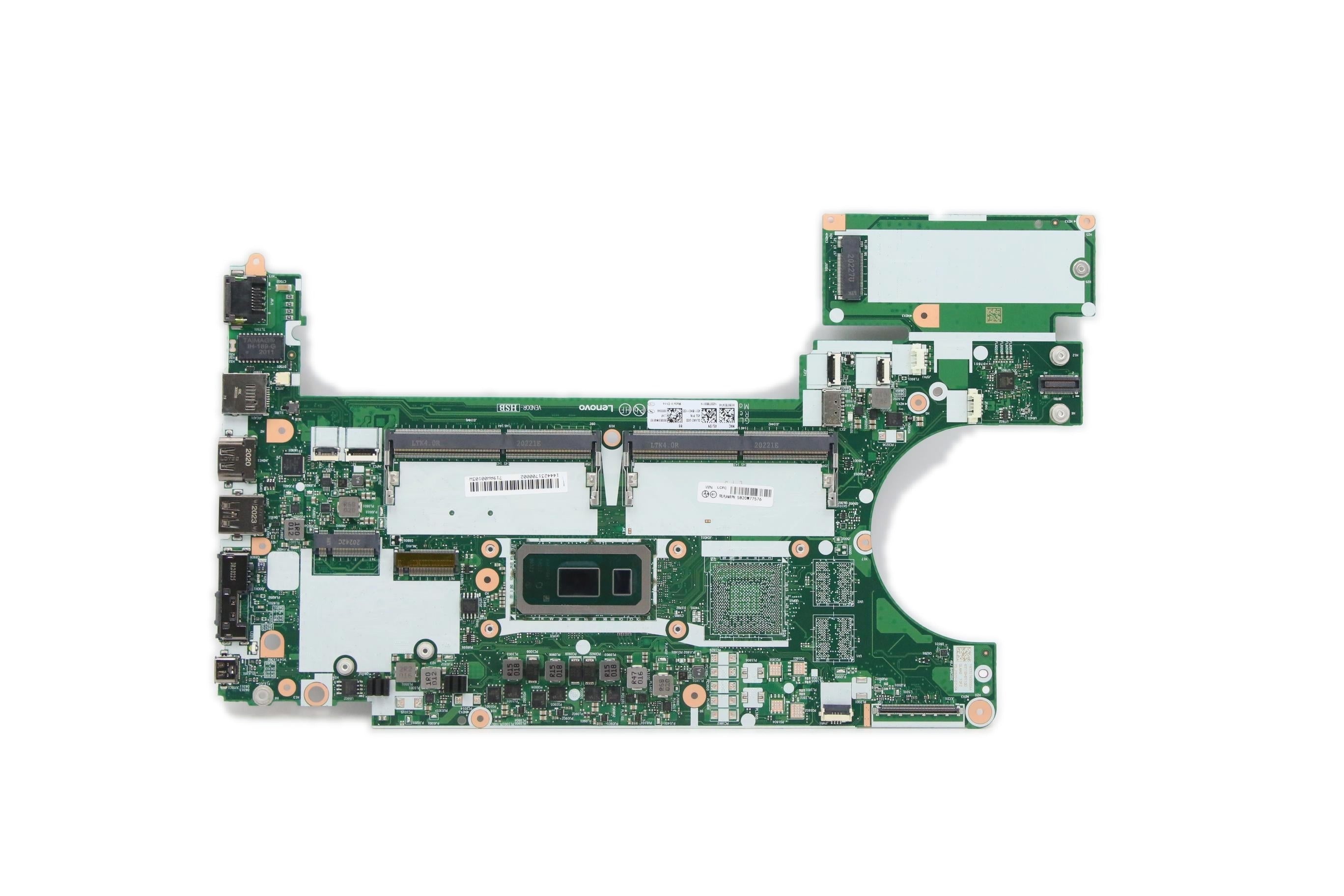 Lenovo ThinkPad L14 Type 20U1 20U2 Motherboard BDPLANAR P6405U SSD WIN NA YdT2 YAB 5B20W77576