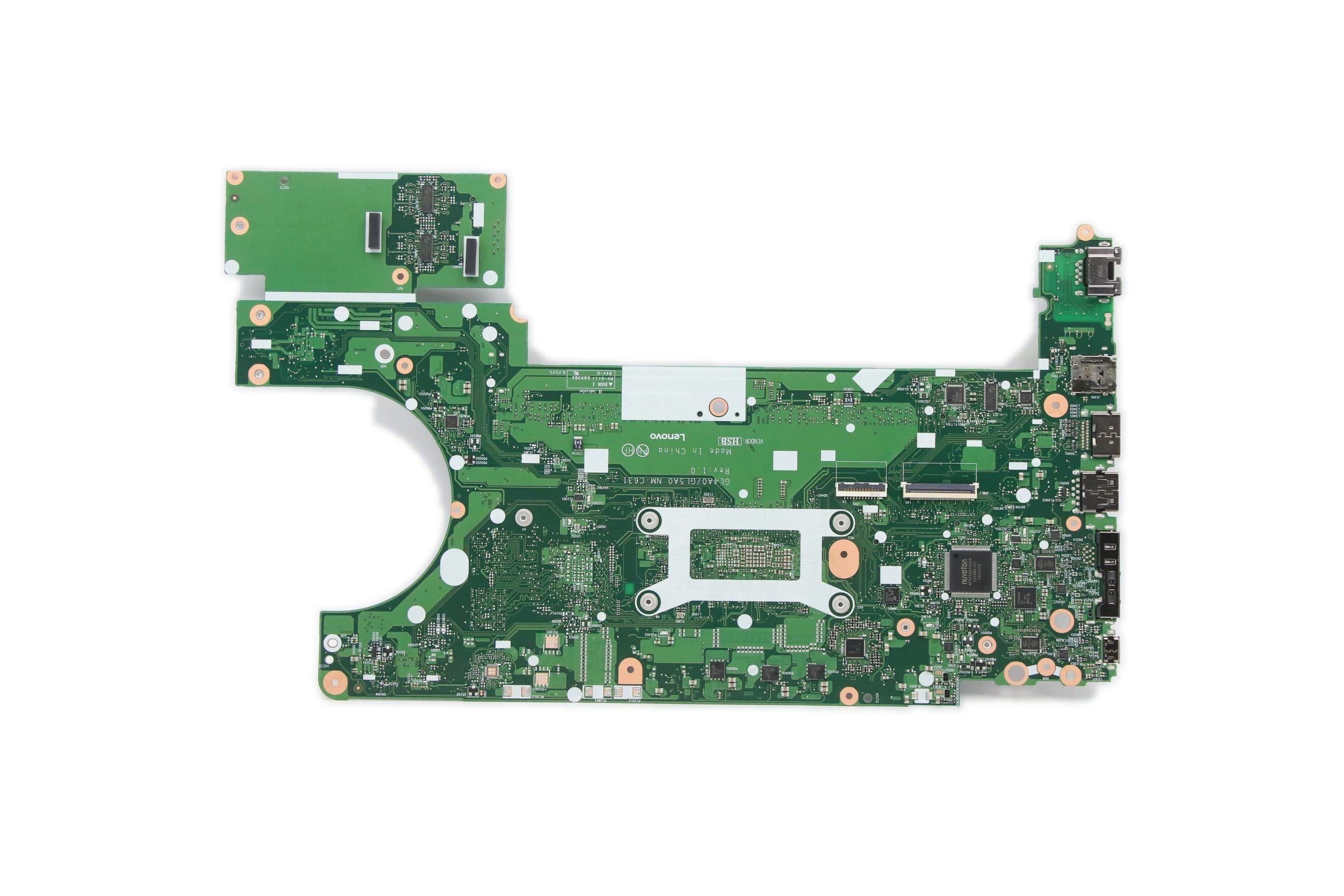 Lenovo ThinkPad L14 Type 20U1 20U2 Motherboard BDPLANAR P6405U SSD WIN NA YdT2 YAB 5B20W77576