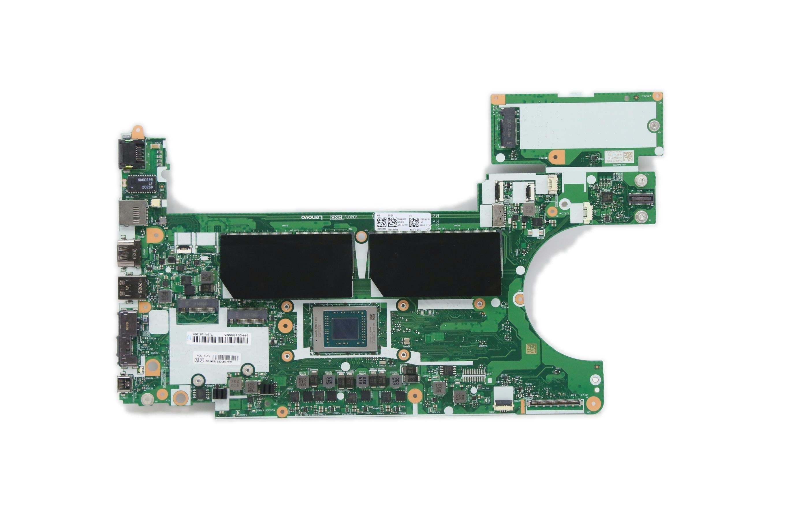 Lenovo ThinkPad L14 Type 20U5 20U6 / ThinkPad L15 Type 20U7 20U8 Motherboard BDPLANAR R3 PRO 4450U NOK YD YT dT yAB 5B20W77591