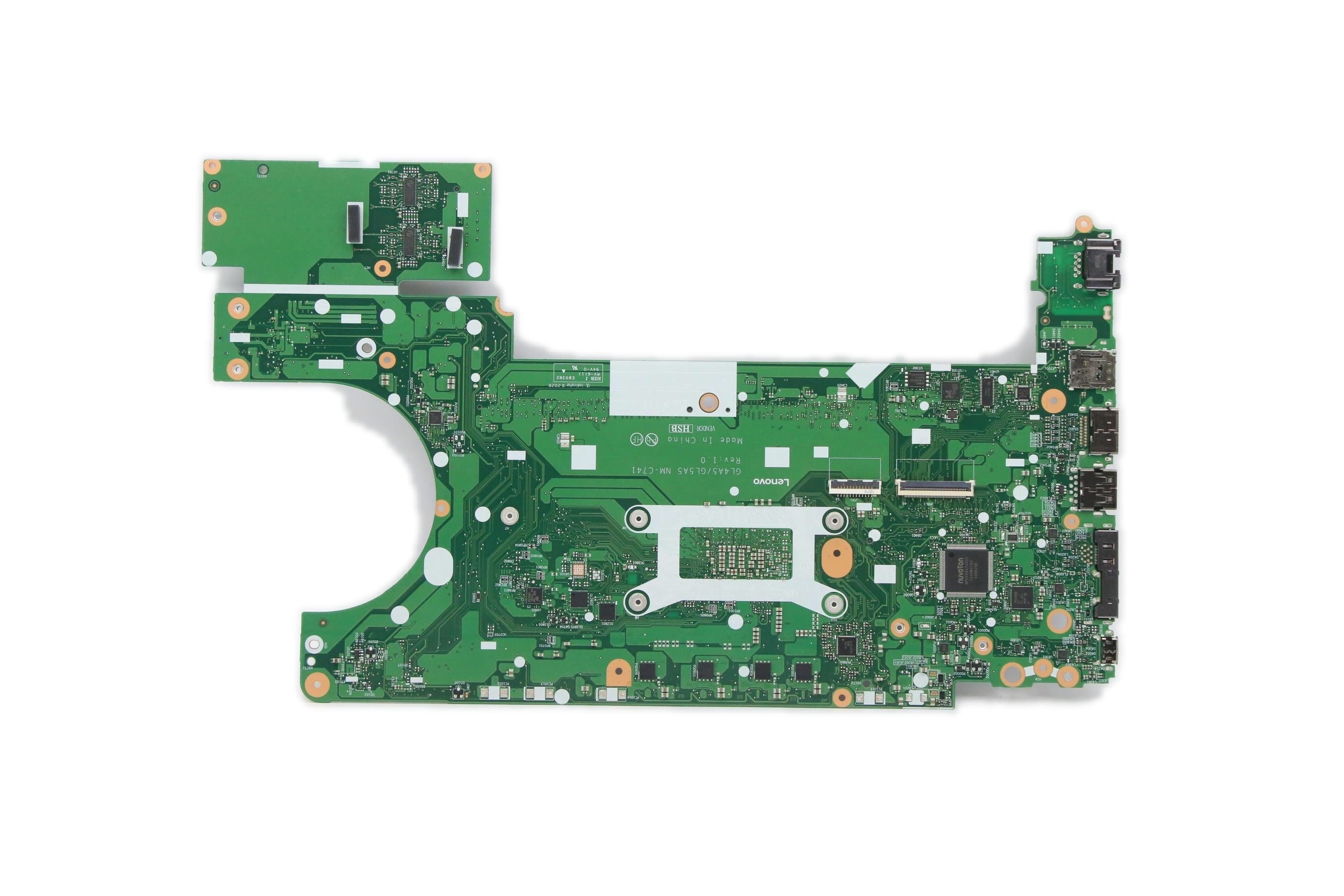 Lenovo ThinkPad L14 Type 20U5 20U6 / ThinkPad L15 Type 20U7 20U8 Motherboard BDPLANAR R3 PRO 4450U NOK YD YT dT yAB 5B20W77591