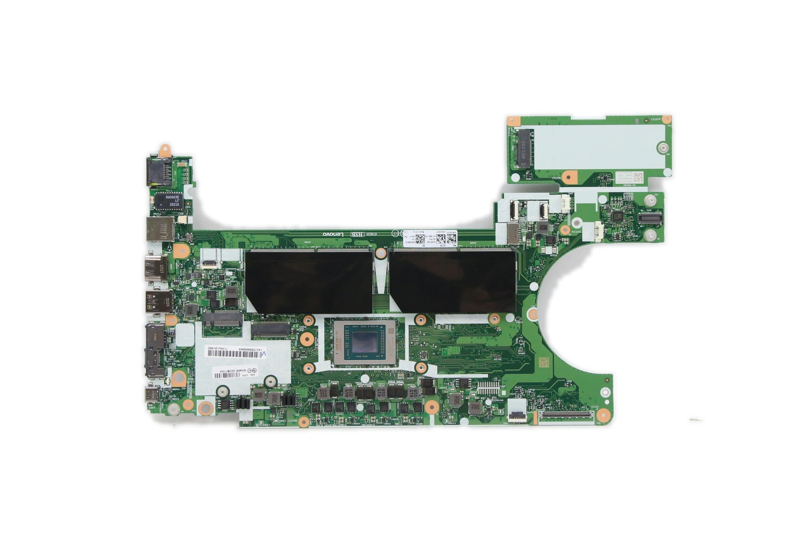Lenovo ThinkPad L14 Type 20U5 20U6 / ThinkPad L15 Type 20U7 20U8 Motherboard BDPLANAR R5 PRO 4650U WIN YD YT dT yAB 5B20W77594