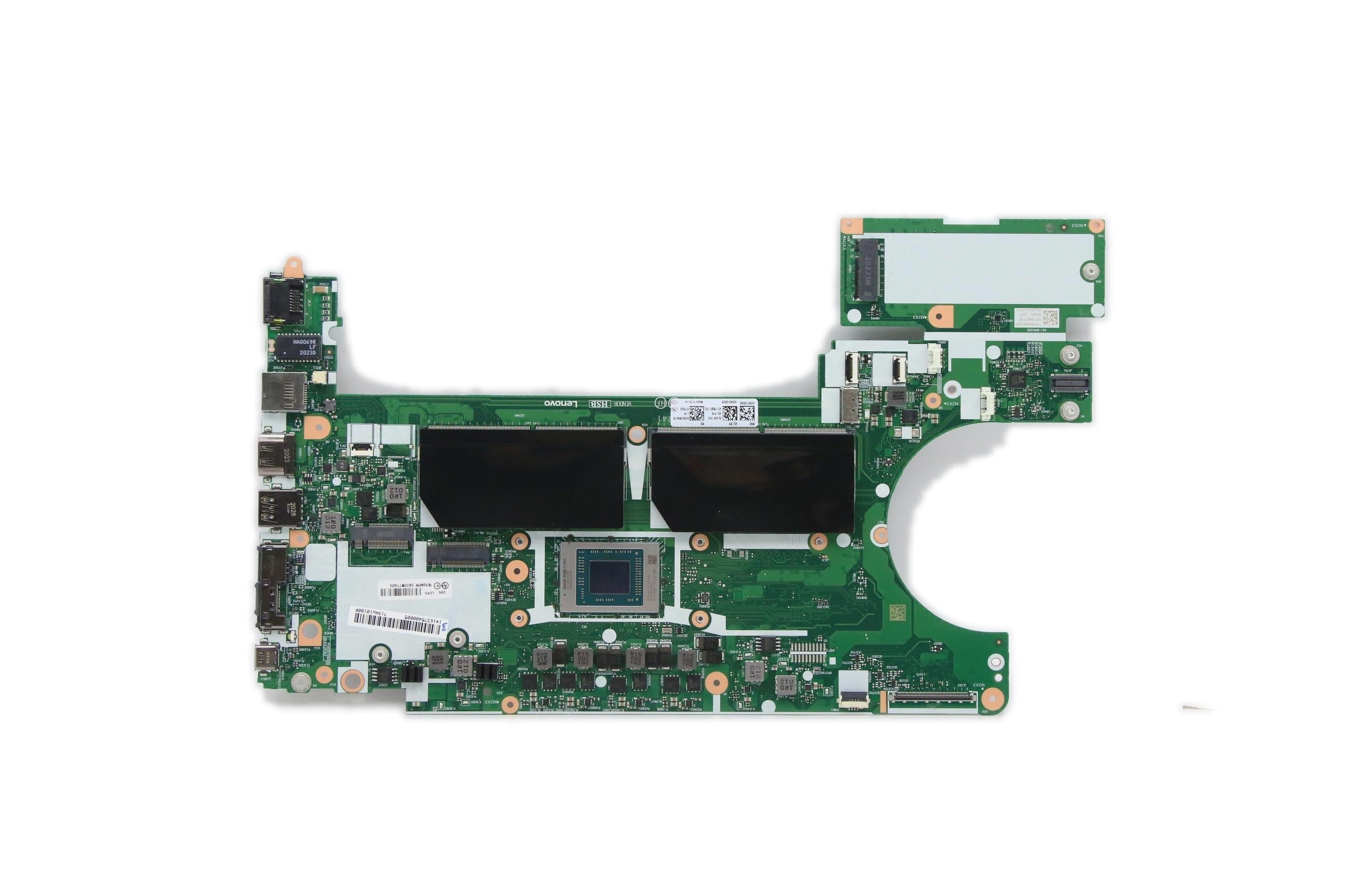 Lenovo ThinkPad L14 Type 20U5 20U6 / ThinkPad L15 Type 20U7 20U8 Motherboard BDPLANAR R7 PRO 4750U WIN YD YT dT yAB 5B20W77600