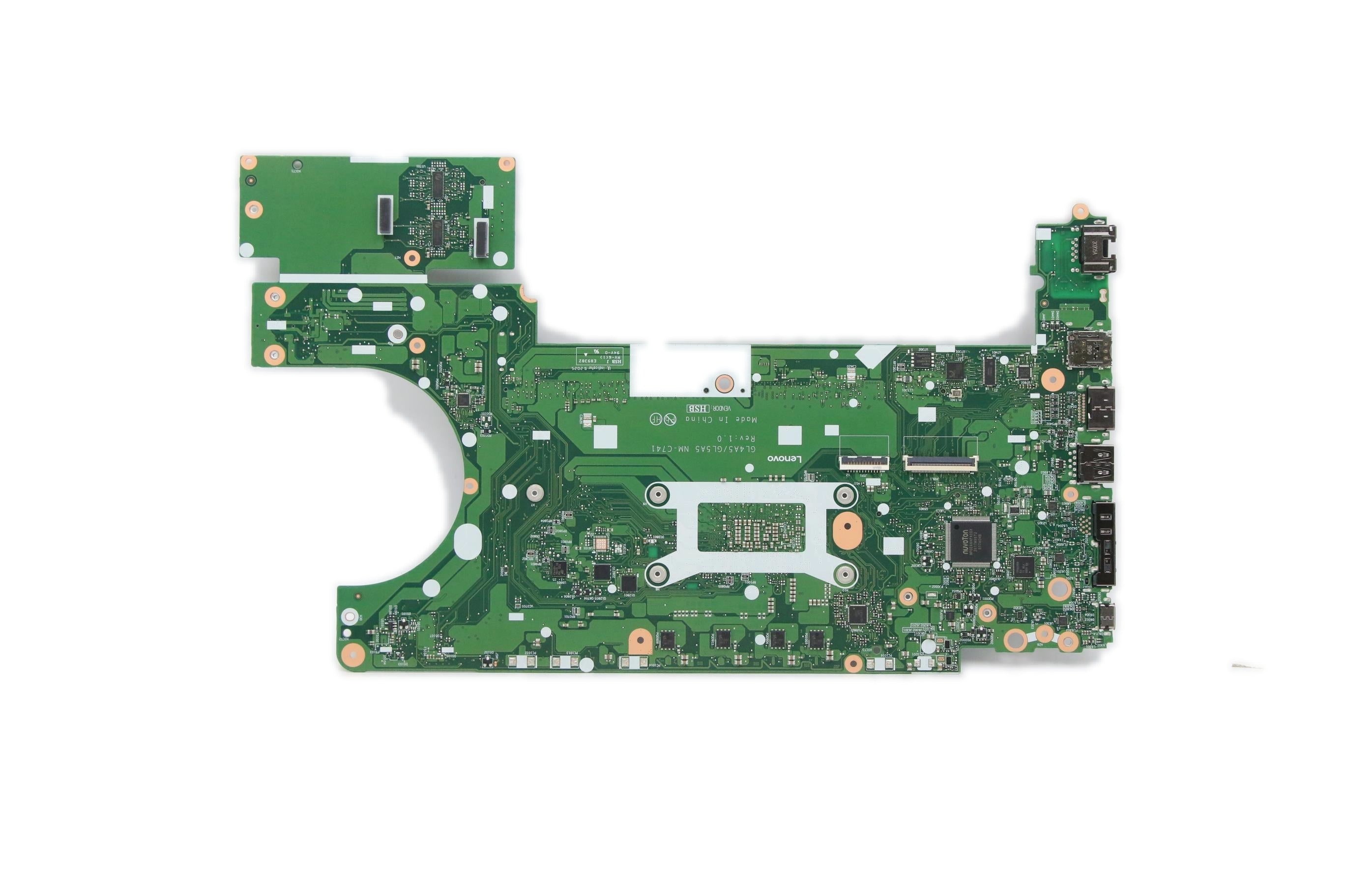 Lenovo ThinkPad L14 Type 20U5 20U6 / ThinkPad L15 Type 20U7 20U8 Motherboard BDPLANAR R7 PRO 4750U WIN YD YT dT yAB 5B20W77600