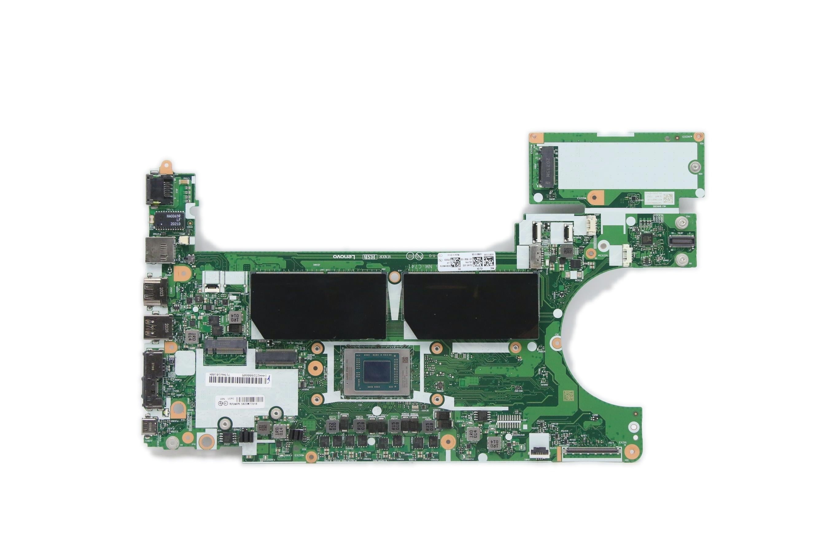 Lenovo ThinkPad L14 Type 20U5 20U6 / ThinkPad L15 Type 20U7 20U8 Motherboard BDPLANAR R5 PRO 4650U WIN YD YT dT nAB 5B20W77618