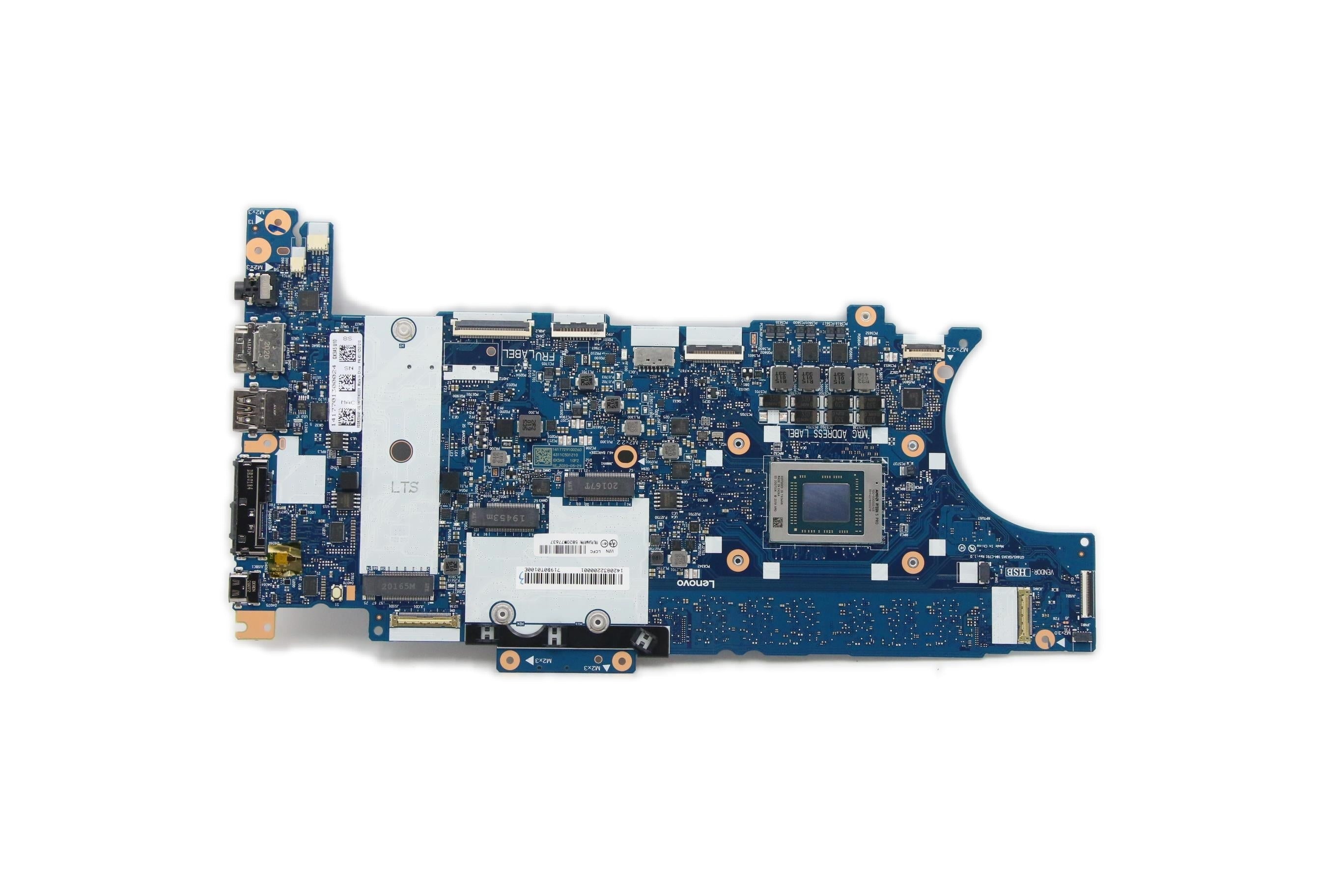 Lenovo ThinkPad X13 Type 20UF 20UG / ThinkPad T14s Type 20UH 20UJ Motherboard BDPLANAR R5PRO4650U 8GWIN YDYTdT2 YABS 5B20W77637