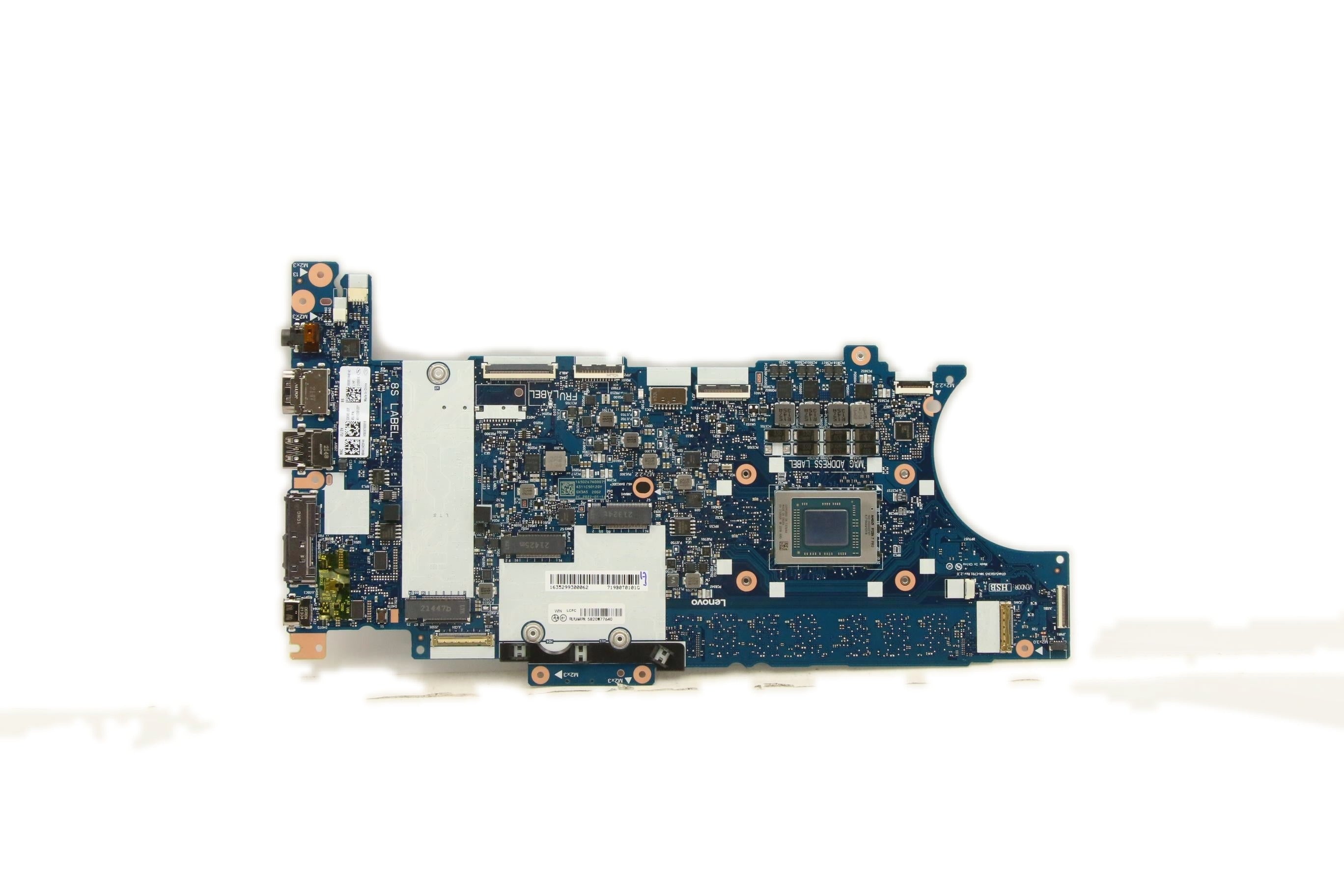 Lenovo ThinkPad X13 Type 20UF 20UG / ThinkPad T14s Type 20UH 20UJ Motherboard BDPLANAR R7PRO4750U 16GWIN YDYTdT2 YABS 5B20W77640