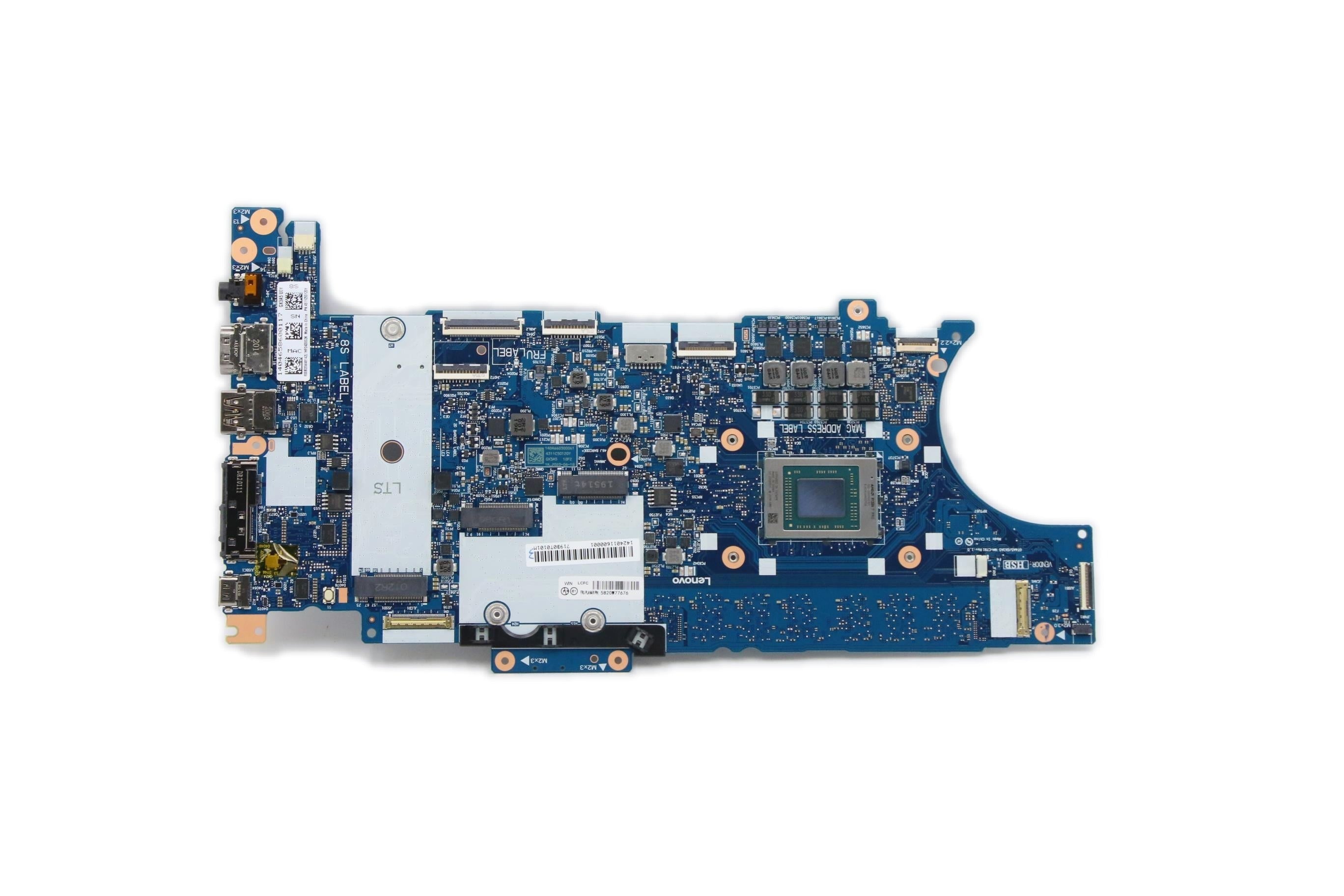 Lenovo ThinkPad X13 Type 20UF 20UG / ThinkPad T14s Type 20UH 20UJ Motherboard BDPLANAR R7PRO4750U 16GWIN YDYTdT2 NABS 5B20W77676