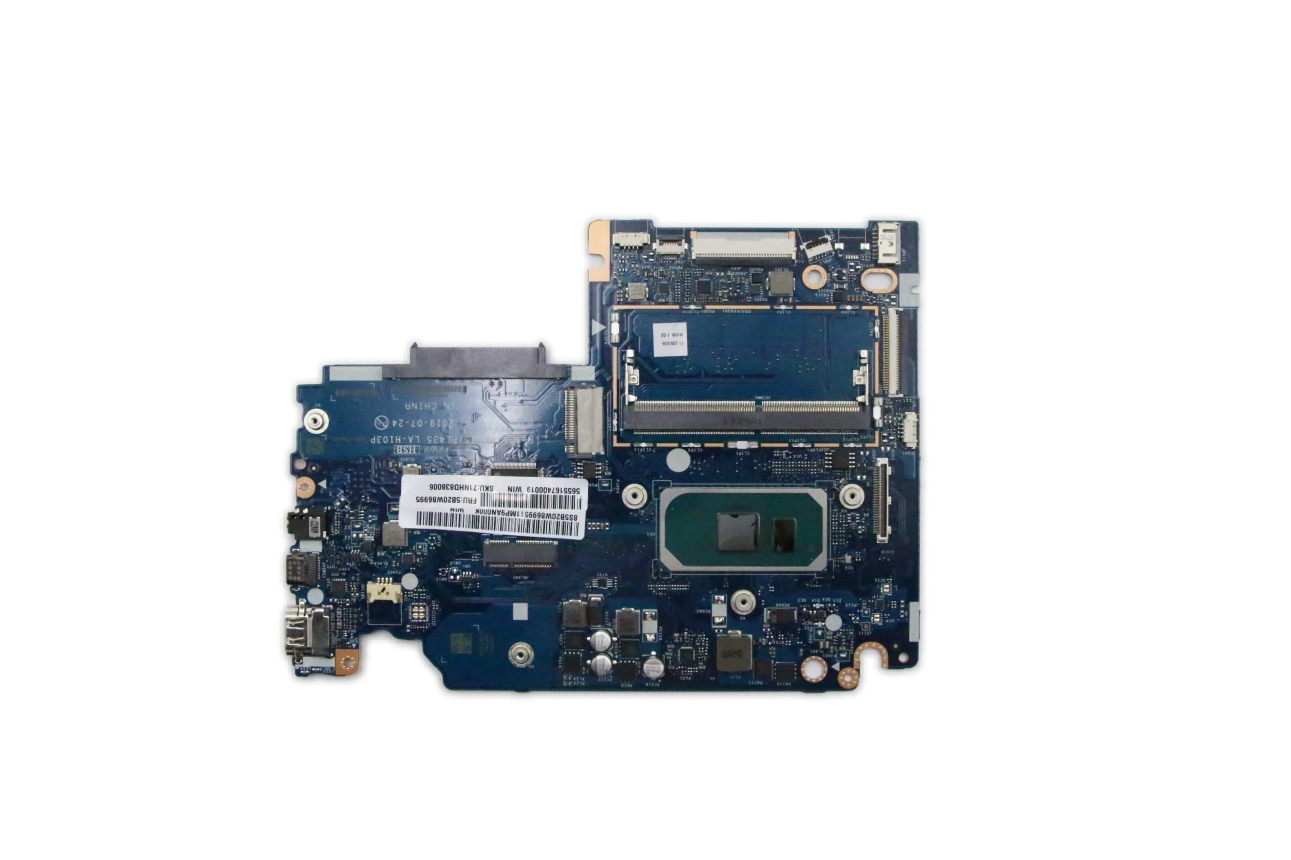 Lenovo ideapad S340-14IIL Motherboard BDPLANAR MB C81VV WIN I51035G1_UMA_4G A 5B20W86995