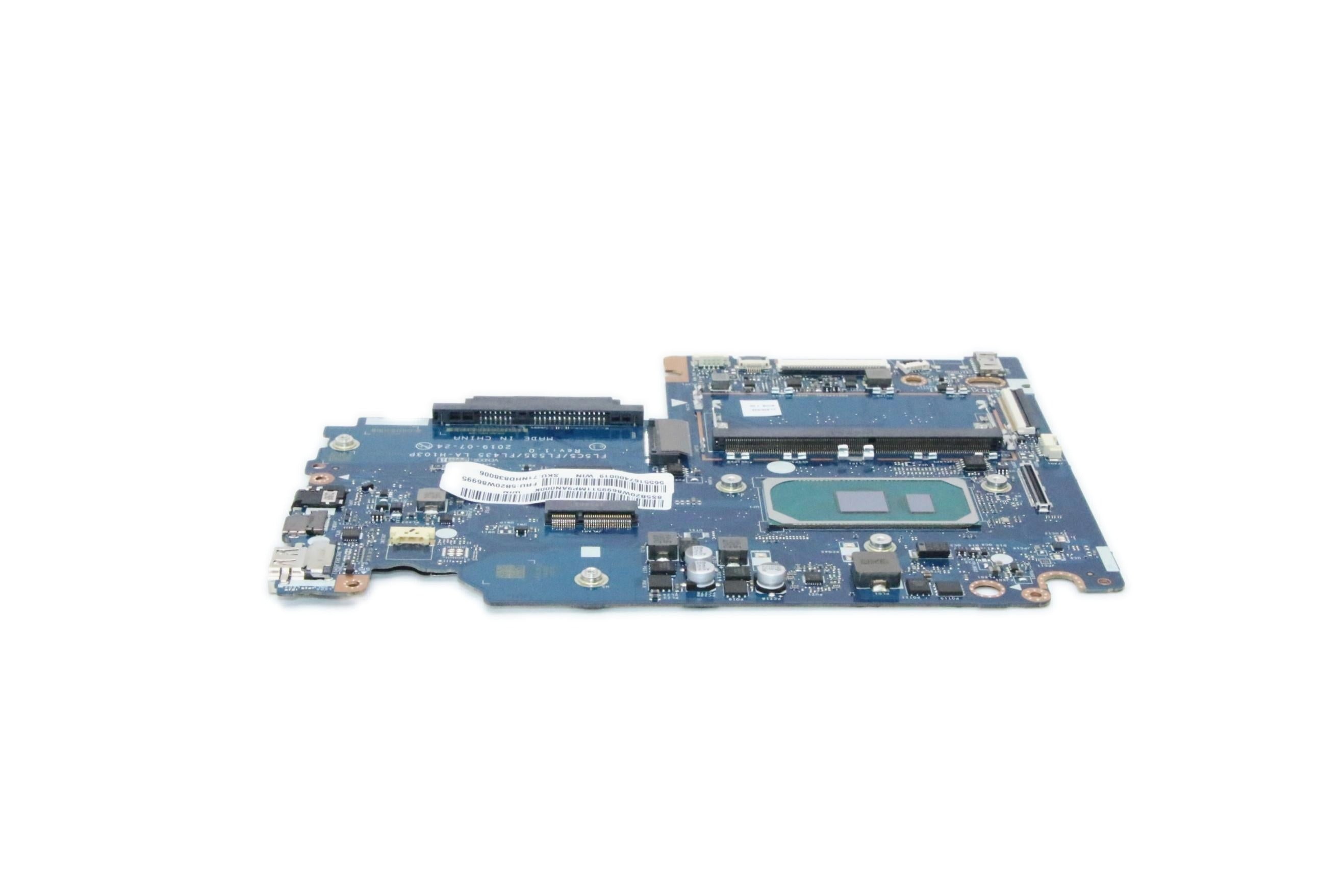 Lenovo ideapad S340-14IIL Motherboard BDPLANAR MB C81VV WIN I51035G1_UMA_4G A 5B20W86995