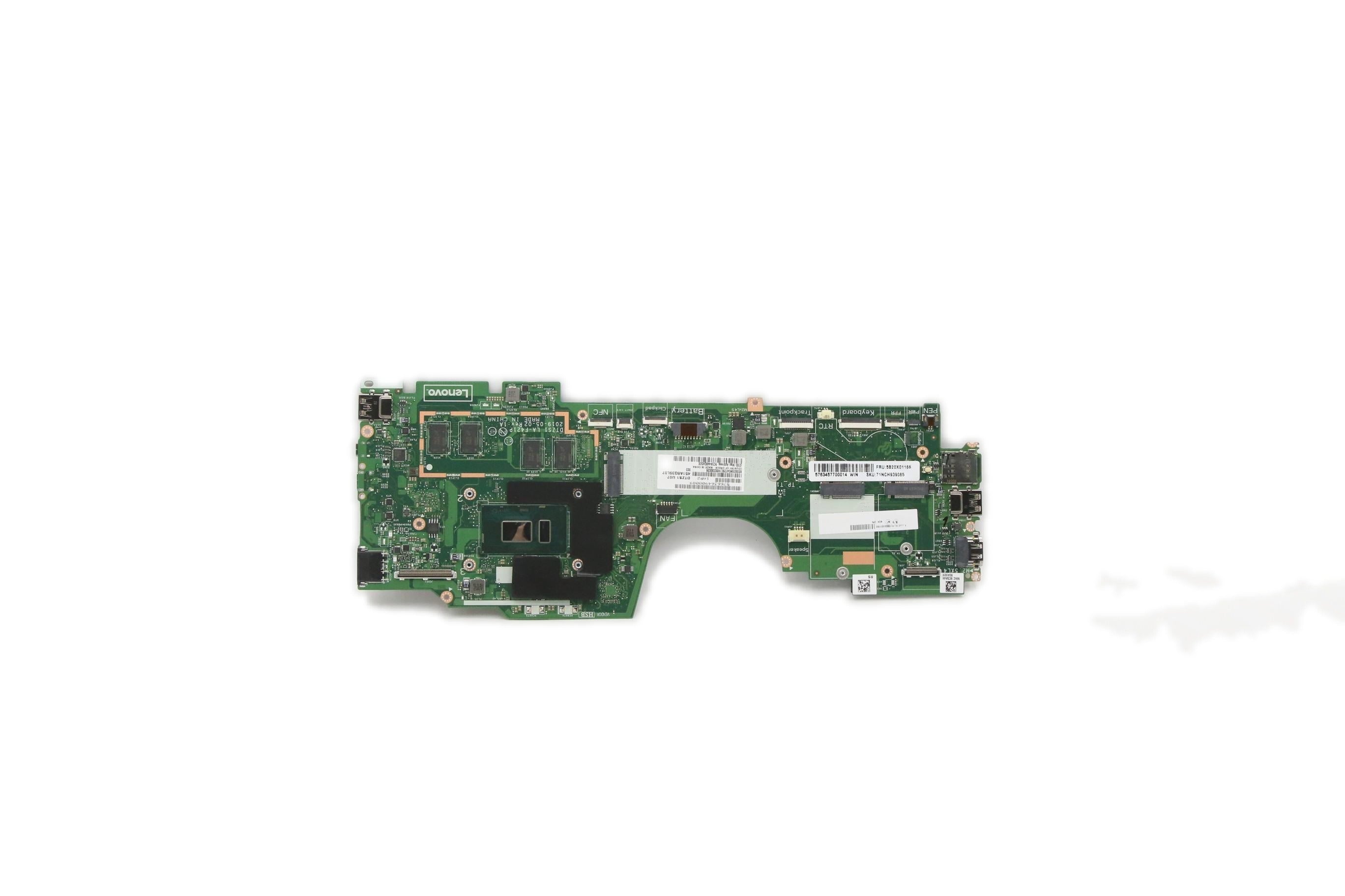 Lenovo ThinkPad X380 Yoga Type 20LH 20LJ Motherboard BDPLANAR i5-8250U UMA 8GB WIN YTNA 5B20X01166