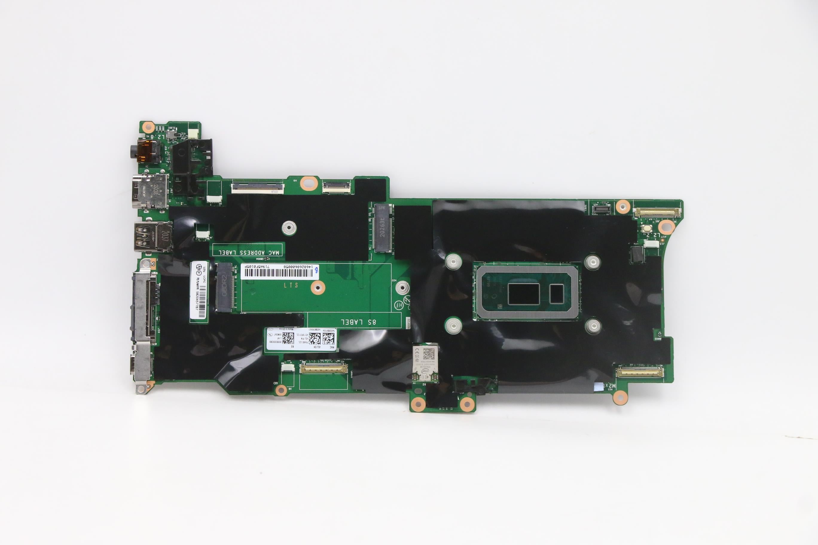 Lenovo ThinkPad X1 Carbon 7th Gen Type 20QD 20QE / ThinkPad X1 Yoga 4th Gen Type 20QF 20QG Motherboard BDPLANAR WIN i5-8265U 8G 9560 yTPM2 5B20X57787