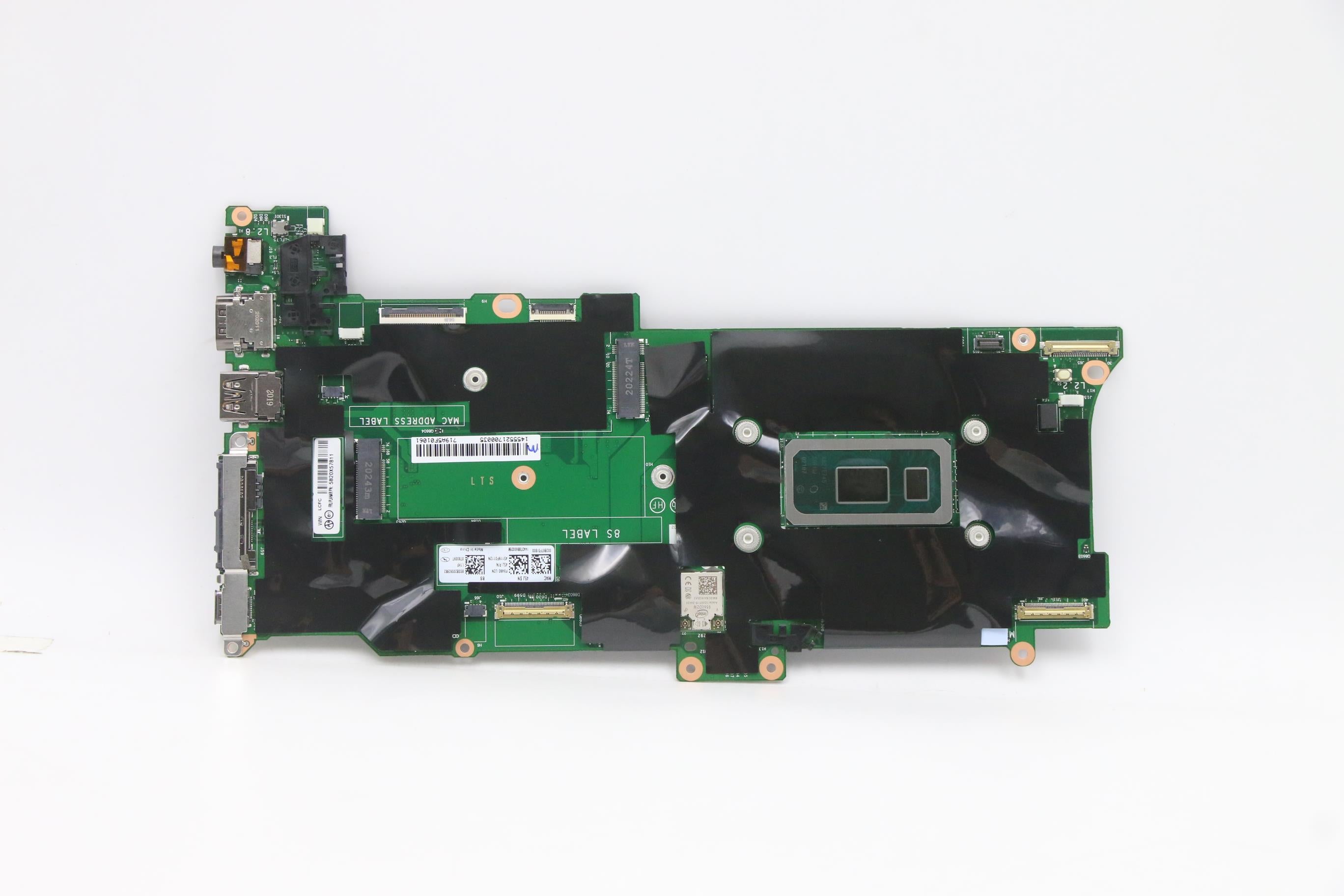 Lenovo ThinkPad X1 Carbon 7th Gen Type 20QD 20QE / ThinkPad X1 Yoga 4th Gen Type 20QF 20QG Motherboard BDPLANAR WIN i7-8565U 8G 9560 yTPM2 5B20X57811