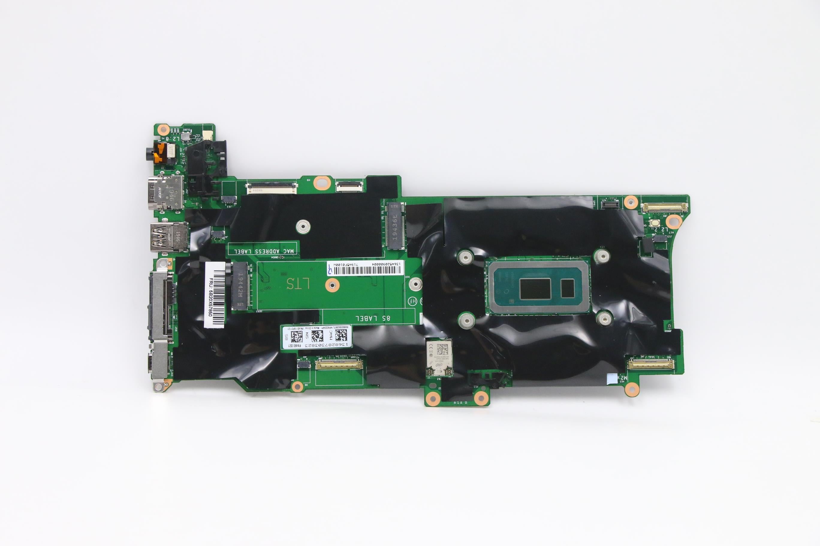 Lenovo ThinkPad X1 Carbon 7th Gen Type 20QD 20QE / ThinkPad X1 Yoga 4th Gen Type 20QF 20QG Motherboard BDPLANAR NOK i5-8365U 16G 9560 AMT yTPM2 5B20X57850