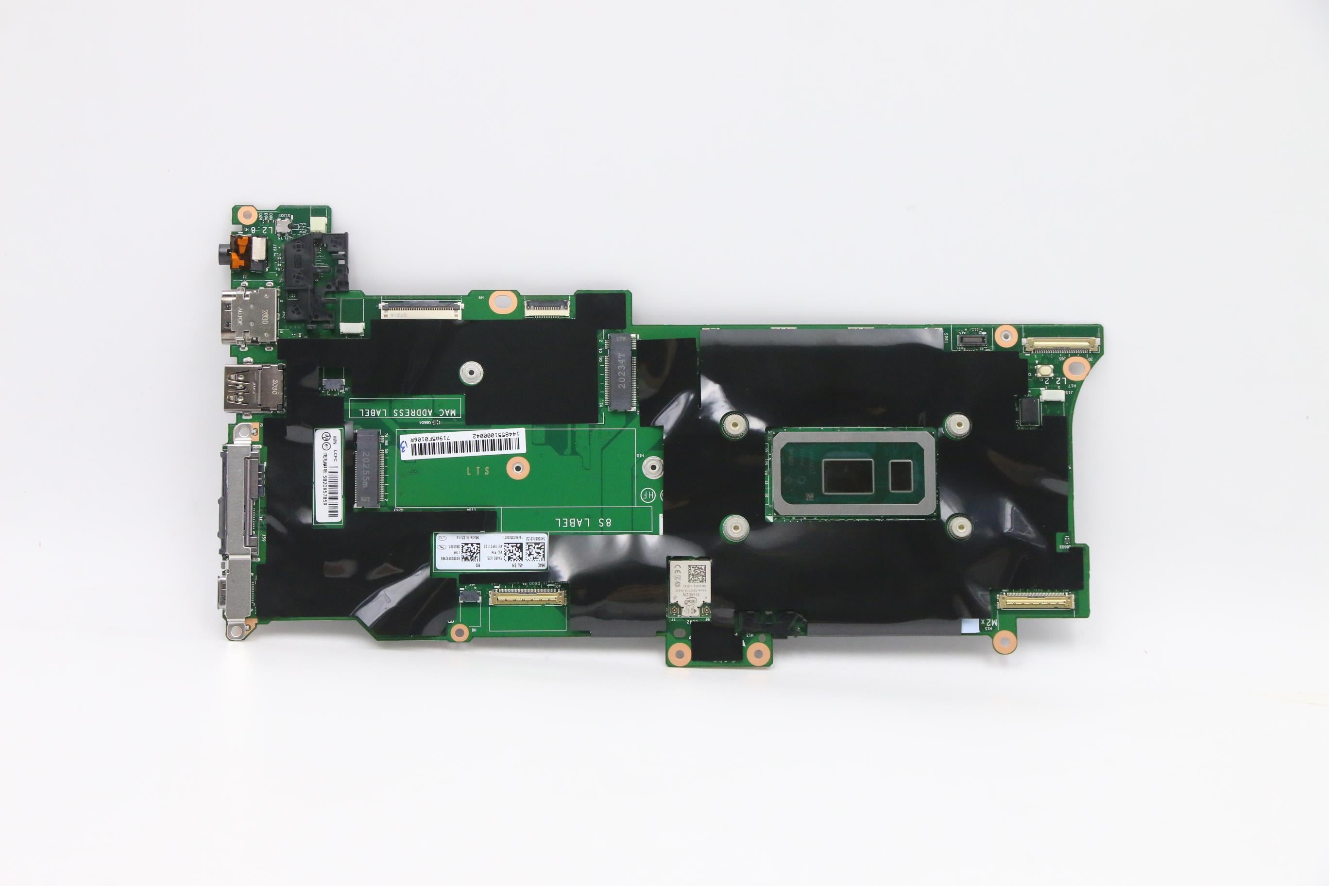 Lenovo ThinkPad X1 Carbon 7th Gen Type 20QD 20QE / ThinkPad X1 Yoga 4th Gen Type 20QF 20QG Motherboard BDPLANAR WIN i7-8665U 8G 9560 AMT yTPM2 5B20X57859