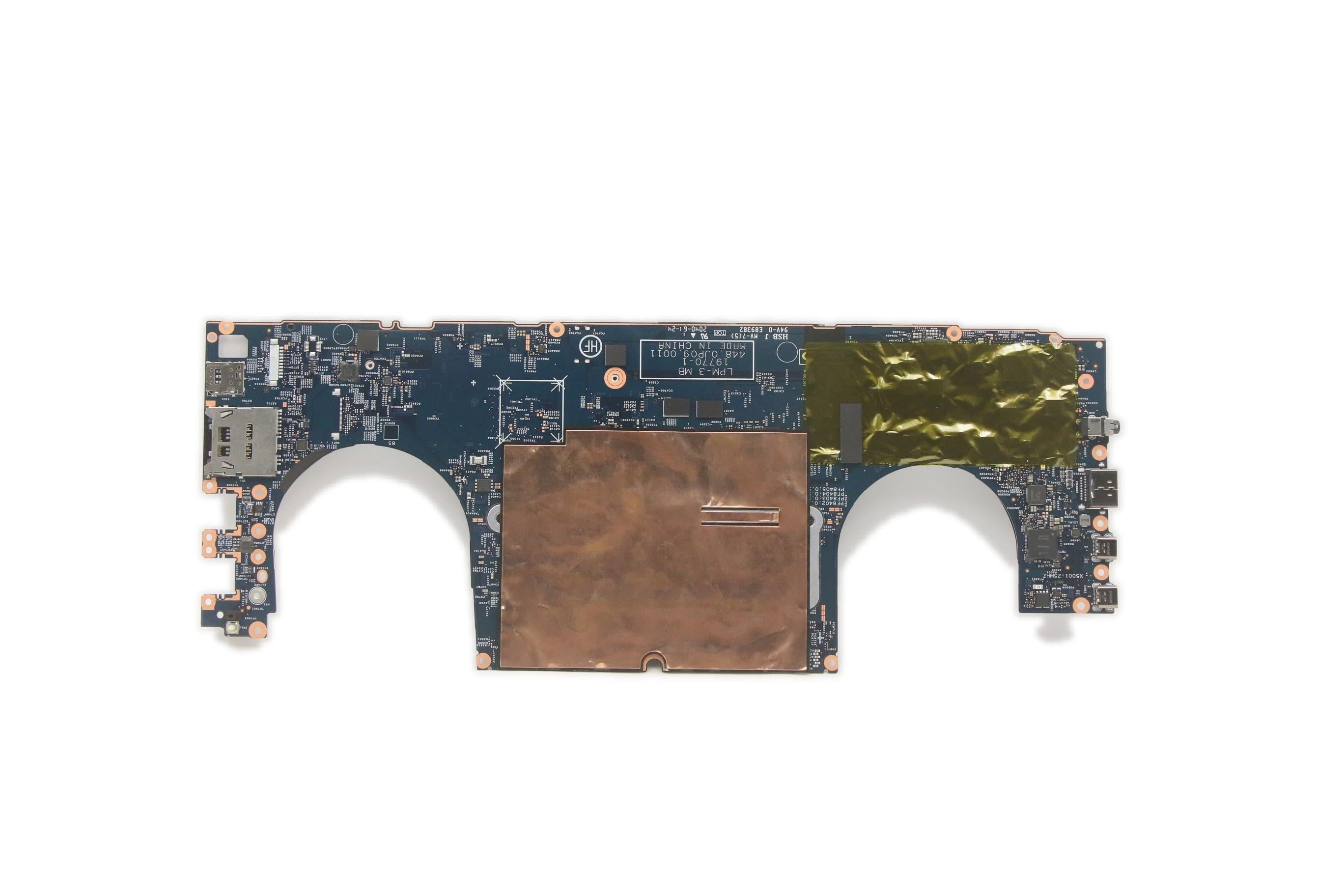 Lenovo ThinkPad P1 Gen 3 Type 20TH 20TJ Motherboard BDPLANAR NOK i7-10850H DIS yA yDT yAB vP 5B20X83665