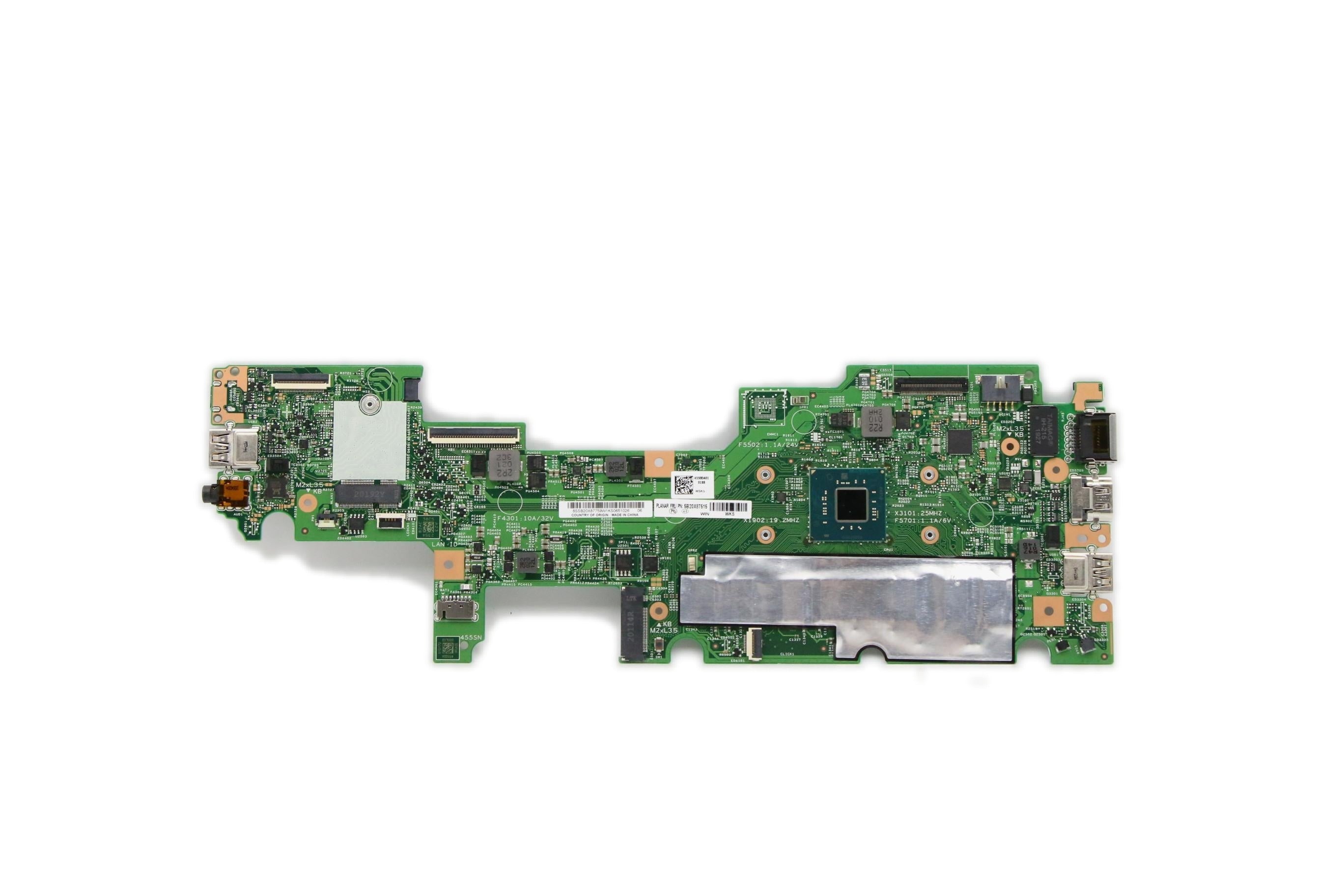 Lenovo ThinkPad Yoga 11e 5th Gen Type 20LN 20LM Motherboard BDPLANAR IUHDG600 N4120 8G YG NvP WIN YT 5B20X87515